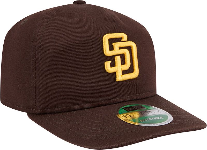 New Era Adult San Diego Padres Brown Player Replica 19Twenty Adjustable Hat product image