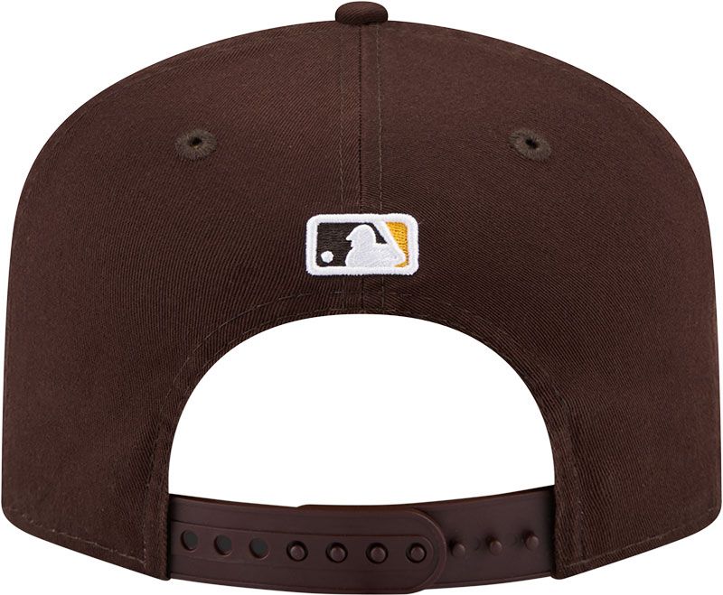New Era Adult San Diego Padres Brown Player Replica 19Twenty Adjustable Hat product image