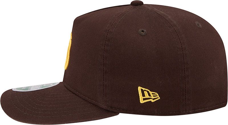 New Era Adult San Diego Padres Brown Player Replica 19Twenty Adjustable Hat product image