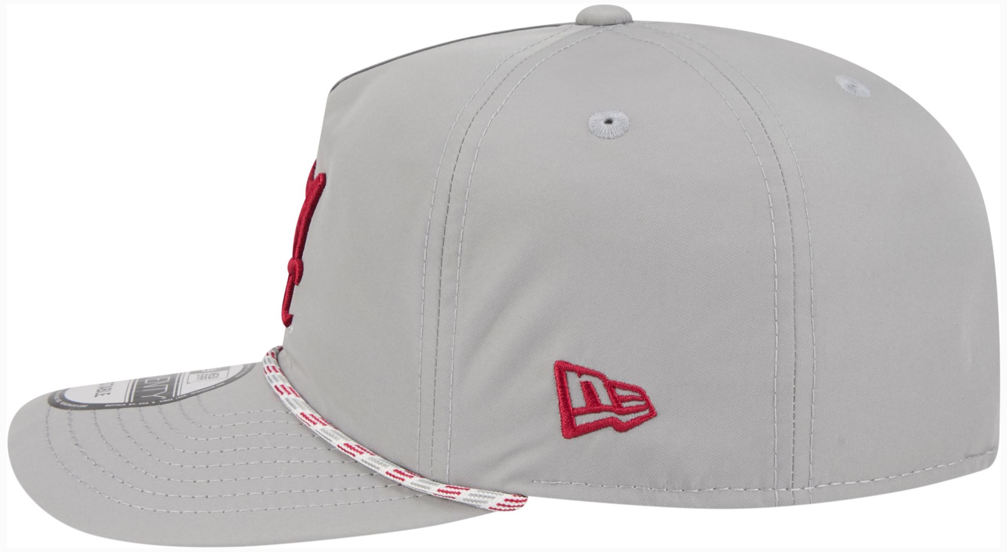 New Era Adult Alabama Crimson Tide Gray 19Twenty Featherweight Hat product image
