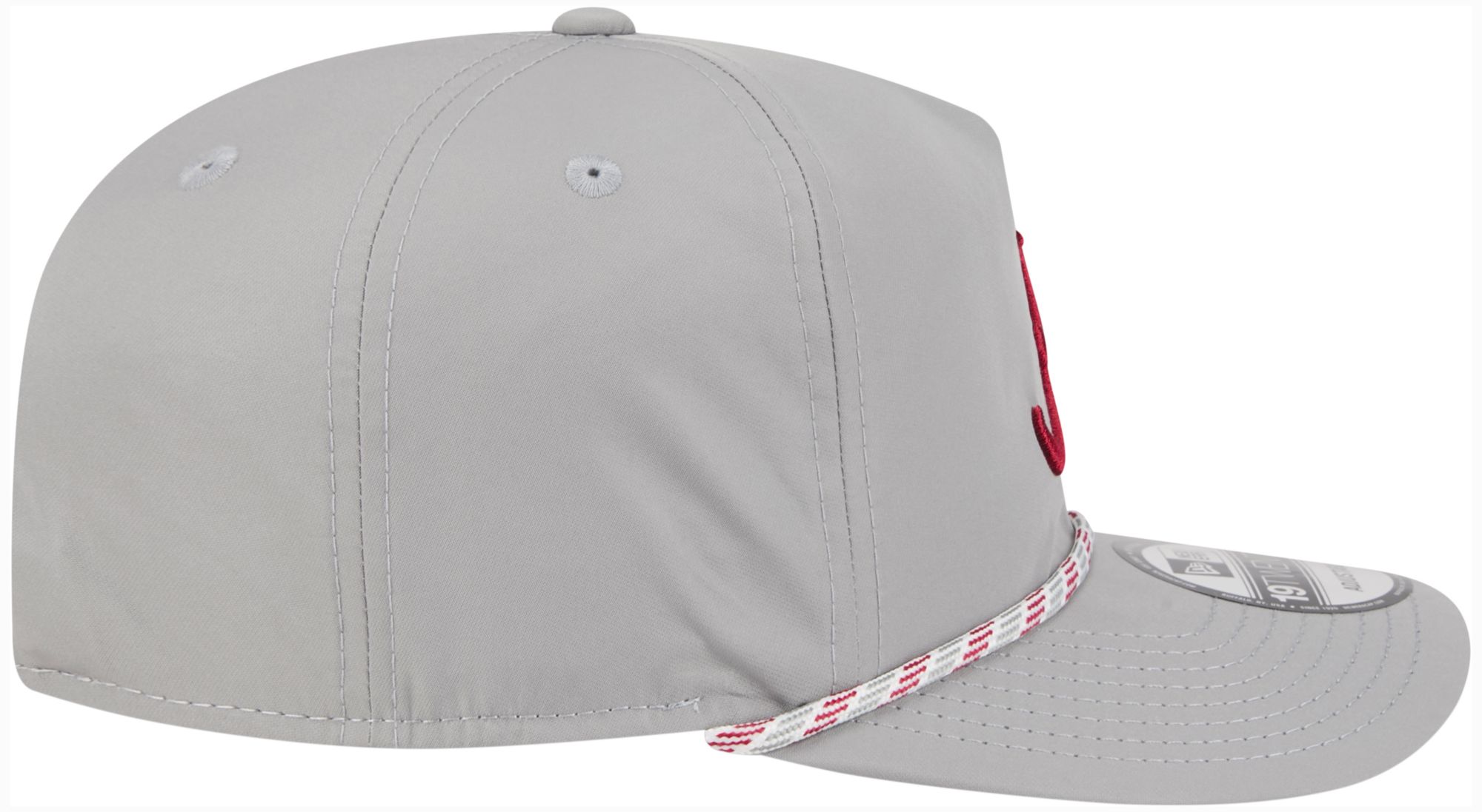 New Era Adult Alabama Crimson Tide Gray 19Twenty Featherweight Hat product image