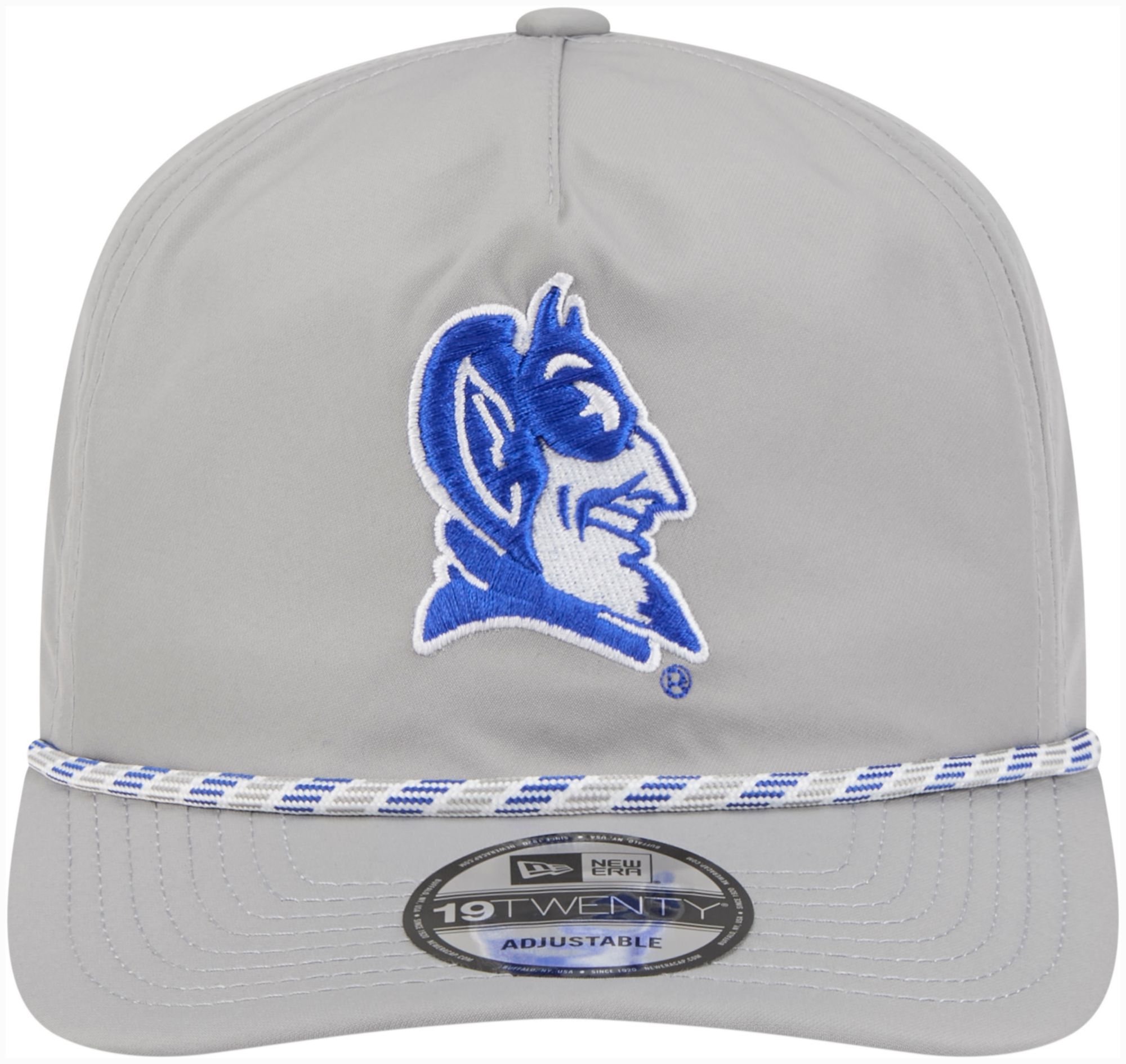 New Era Adult Duke Blue Devils Gray 19Twenty Featherweight Hat product image