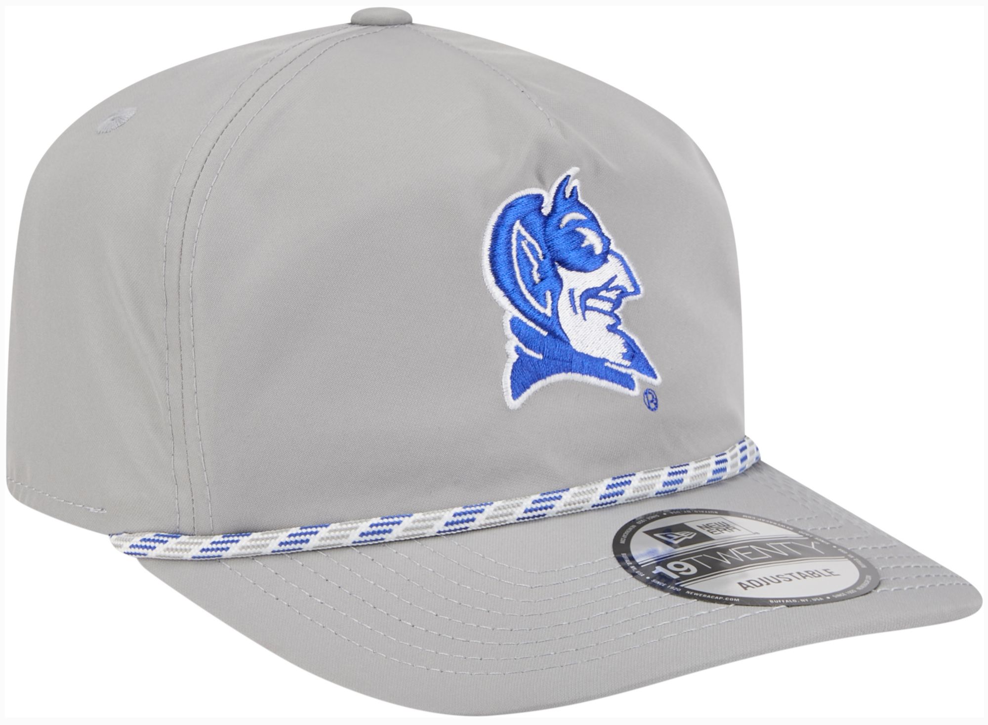 New Era Adult Duke Blue Devils Gray 19Twenty Featherweight Hat product image