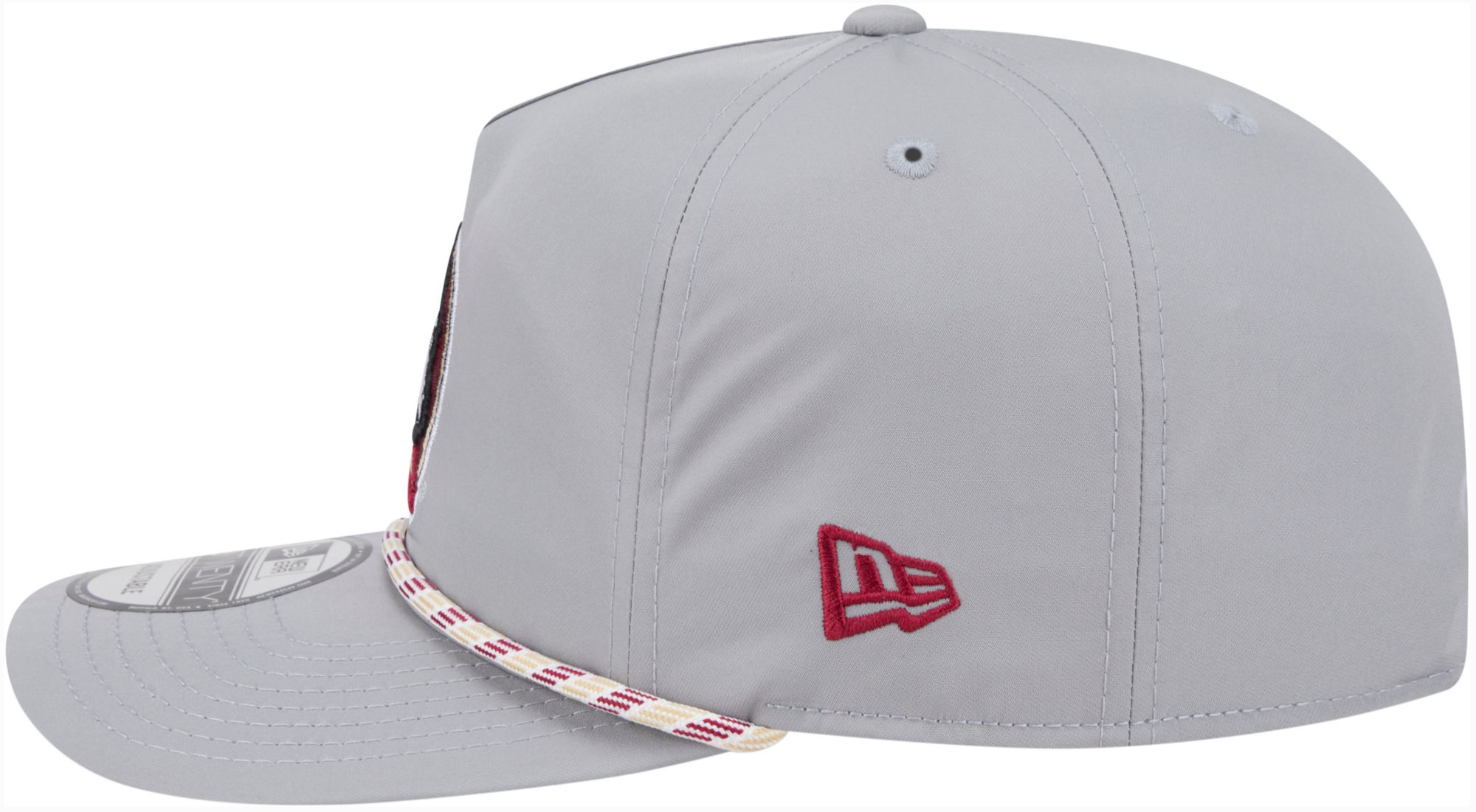 New Era Adult Florida State Seminoles Gray 19Twenty Featherweight Hat product image