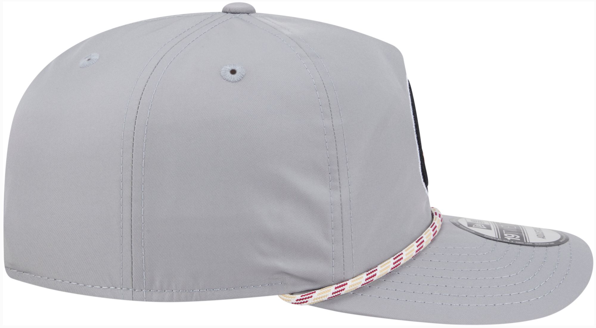 New Era Adult Florida State Seminoles Gray 19Twenty Featherweight Hat product image