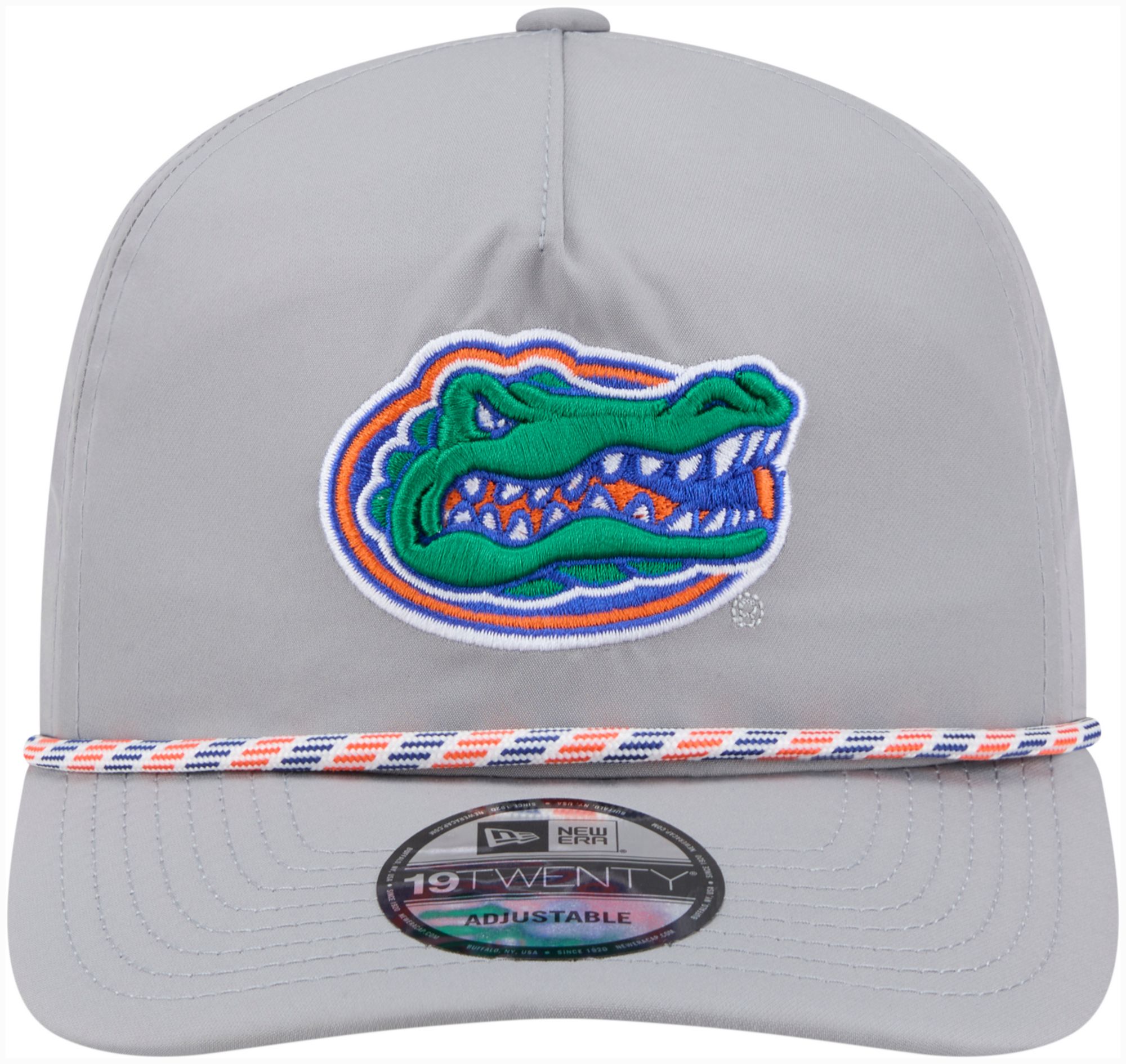 New Era Adult Florida Gators Gray 19Twenty Featherweight Hat product image
