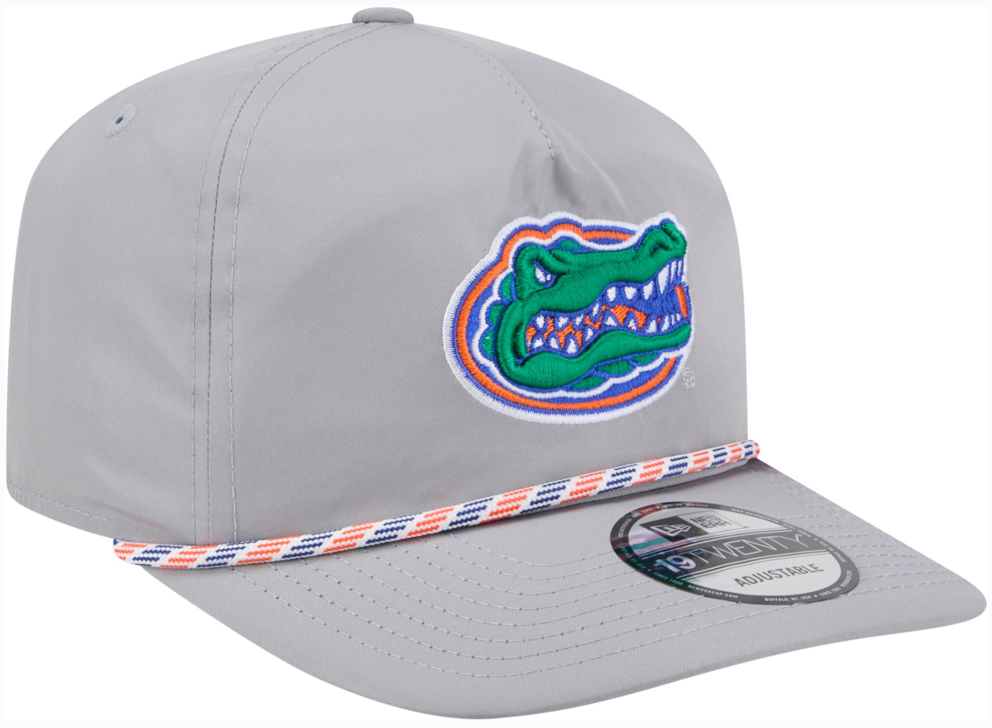 New Era Adult Florida Gators Gray 19Twenty Featherweight Hat product image