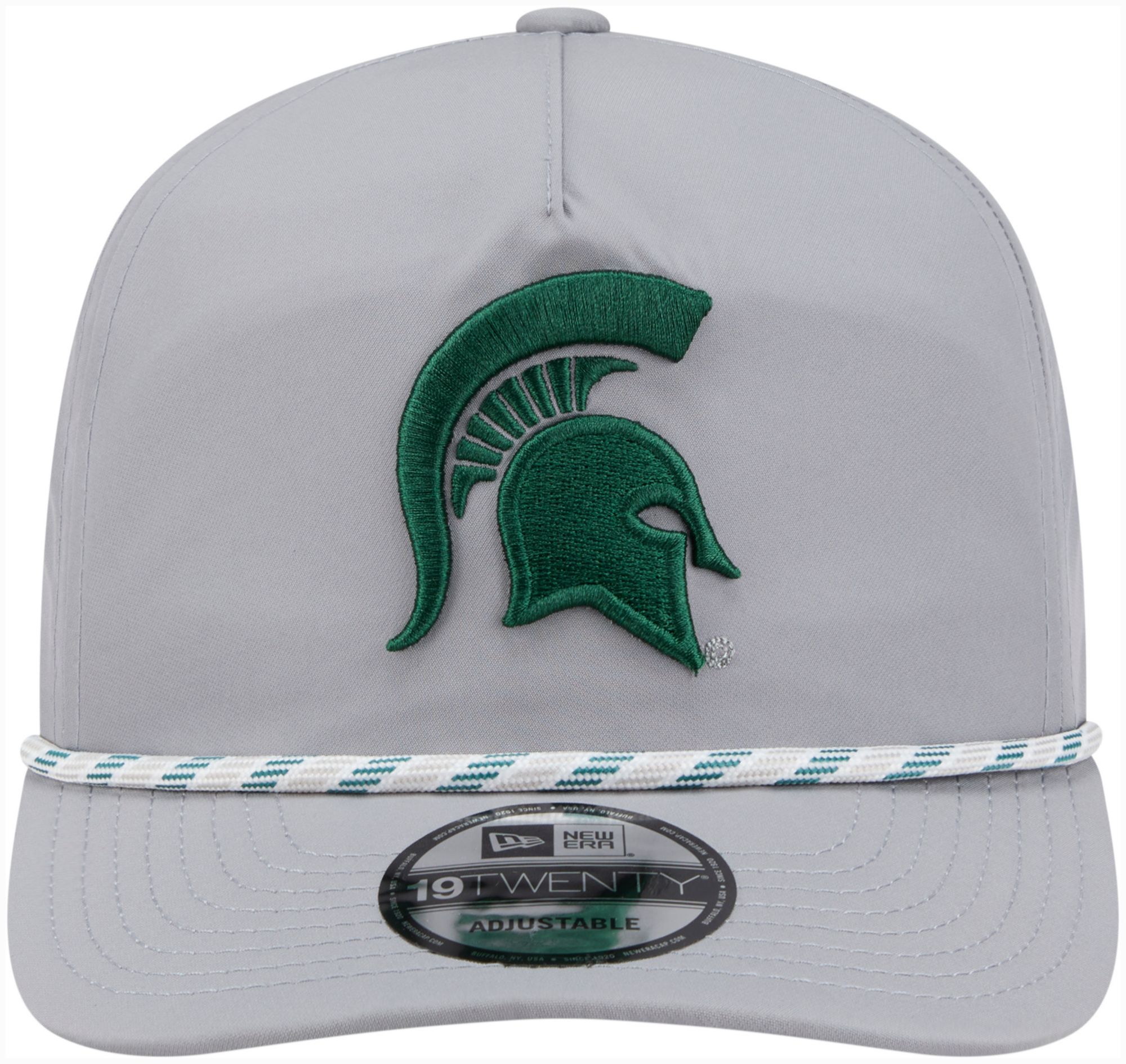 New Era Adult Michigan State Spartans Gray 19Twenty Featherweight Hat product image