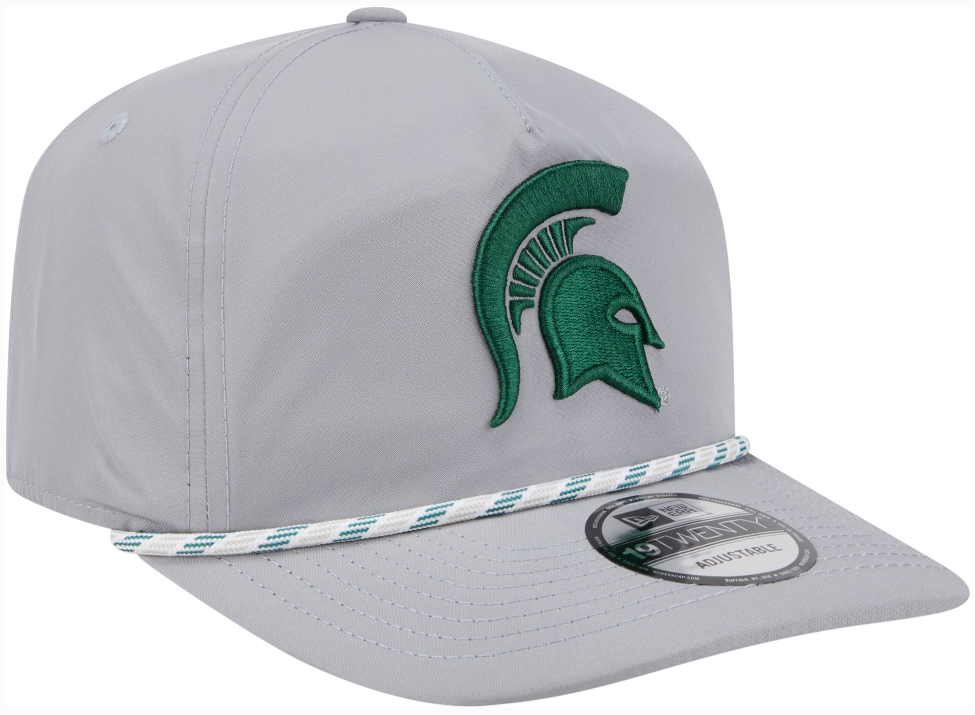 New Era Adult Michigan State Spartans Gray 19Twenty Featherweight Hat product image