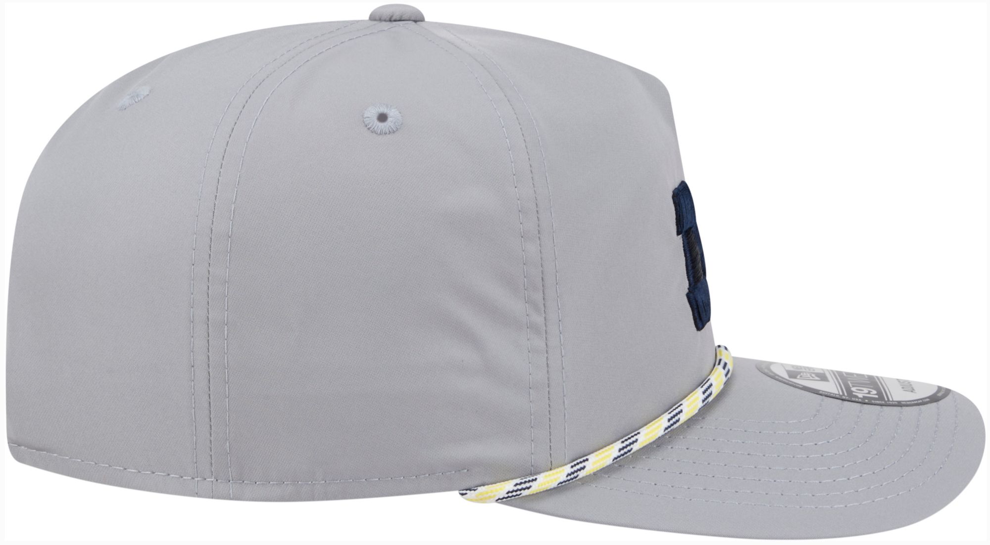 New Era Adult Michigan Wolverines Gray 19Twenty Featherweight Hat product image