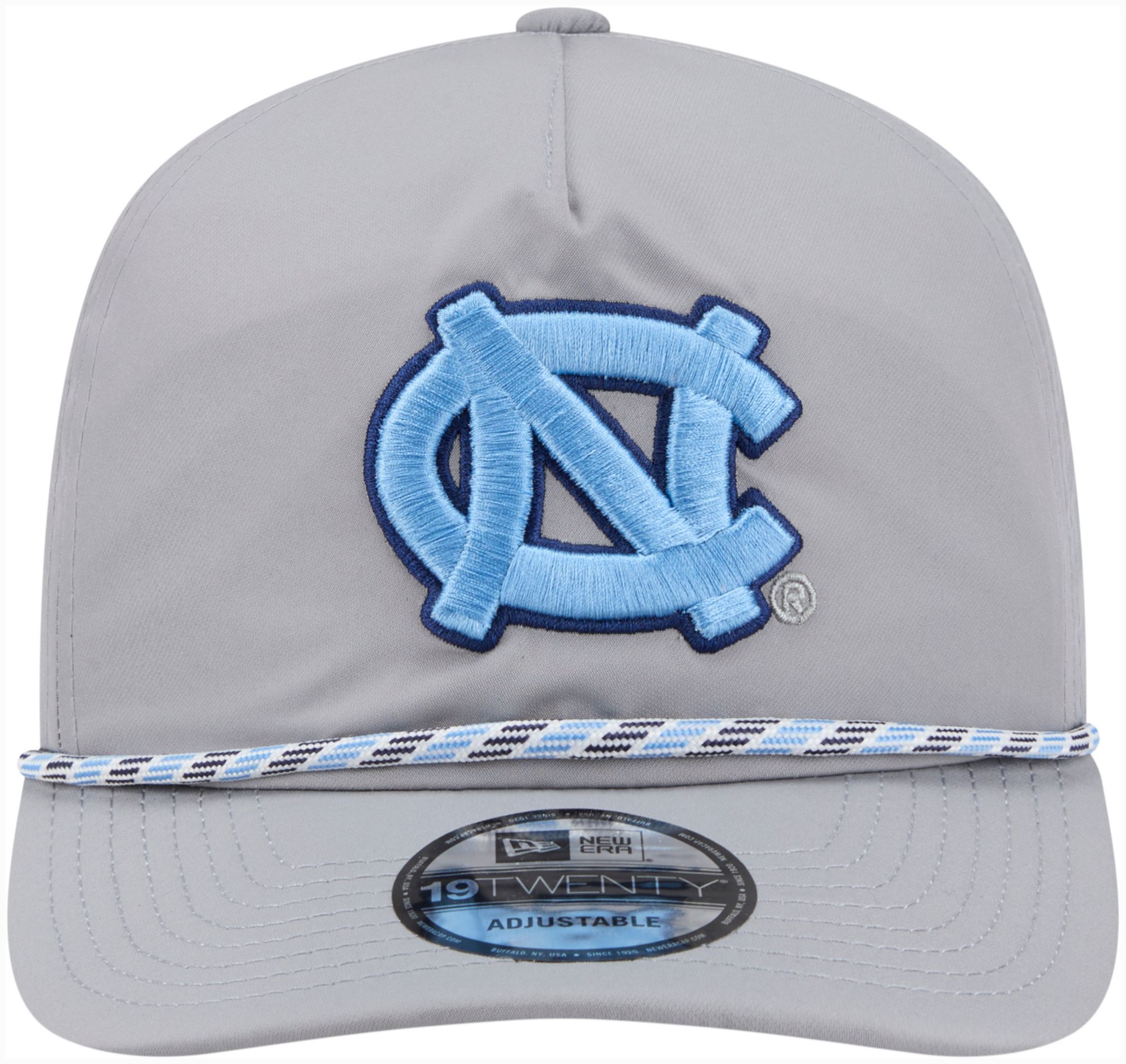 New Era Adult North Carolina Tar Heels Gray 19Twenty Featherweight Hat product image