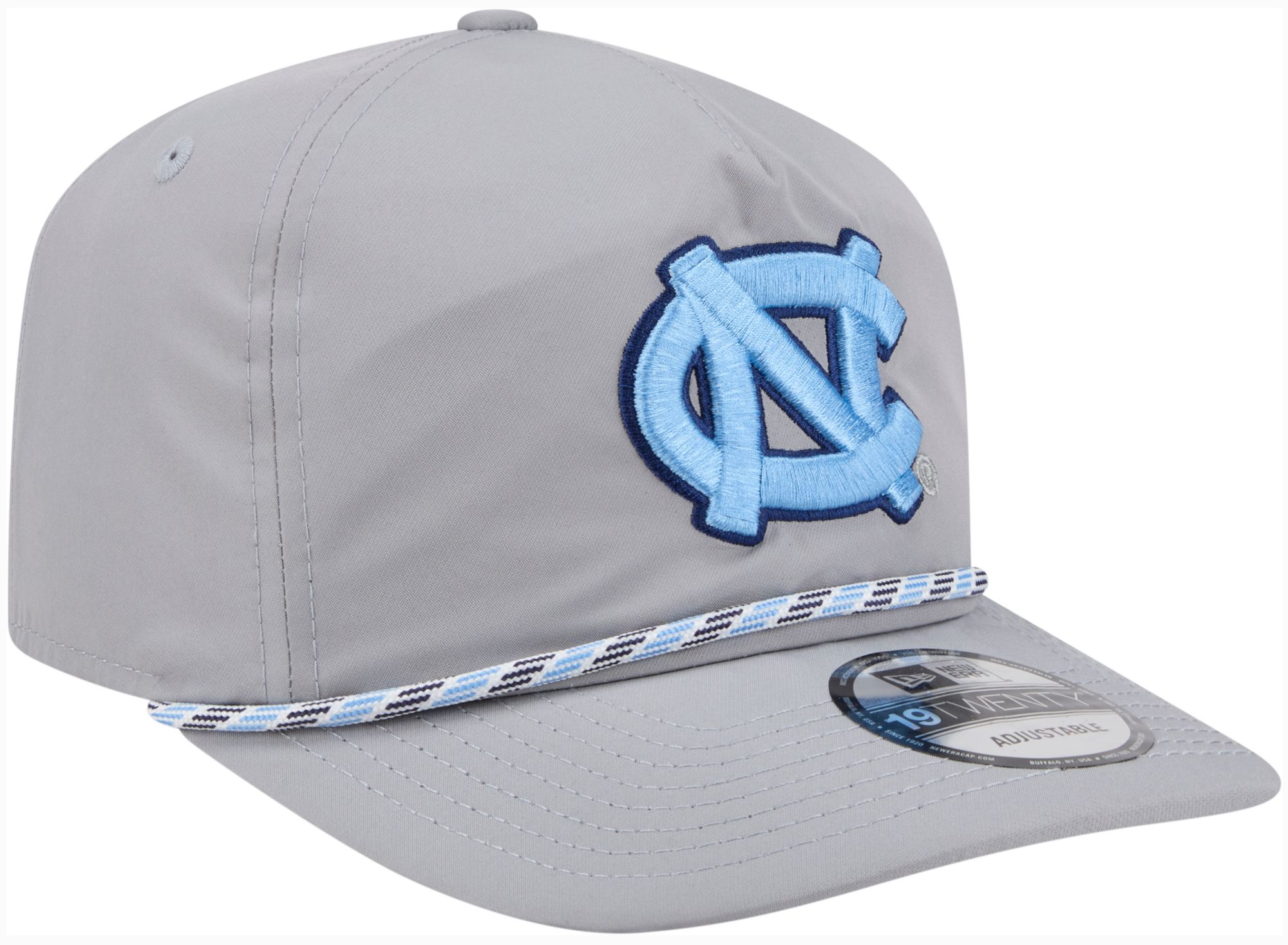 New Era Adult North Carolina Tar Heels Gray 19Twenty Featherweight Hat product image