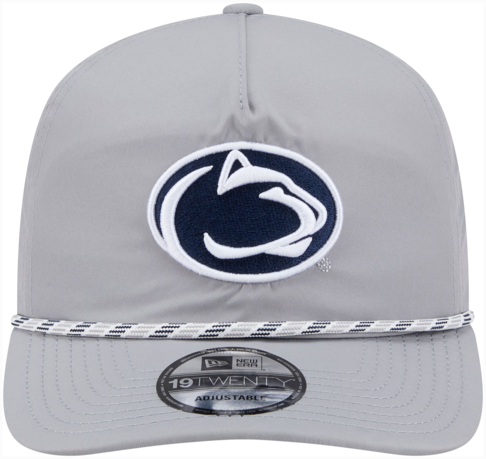 New Era Adult Penn State Nittany Lions Gray 19Twenty Featherweight Hat product image