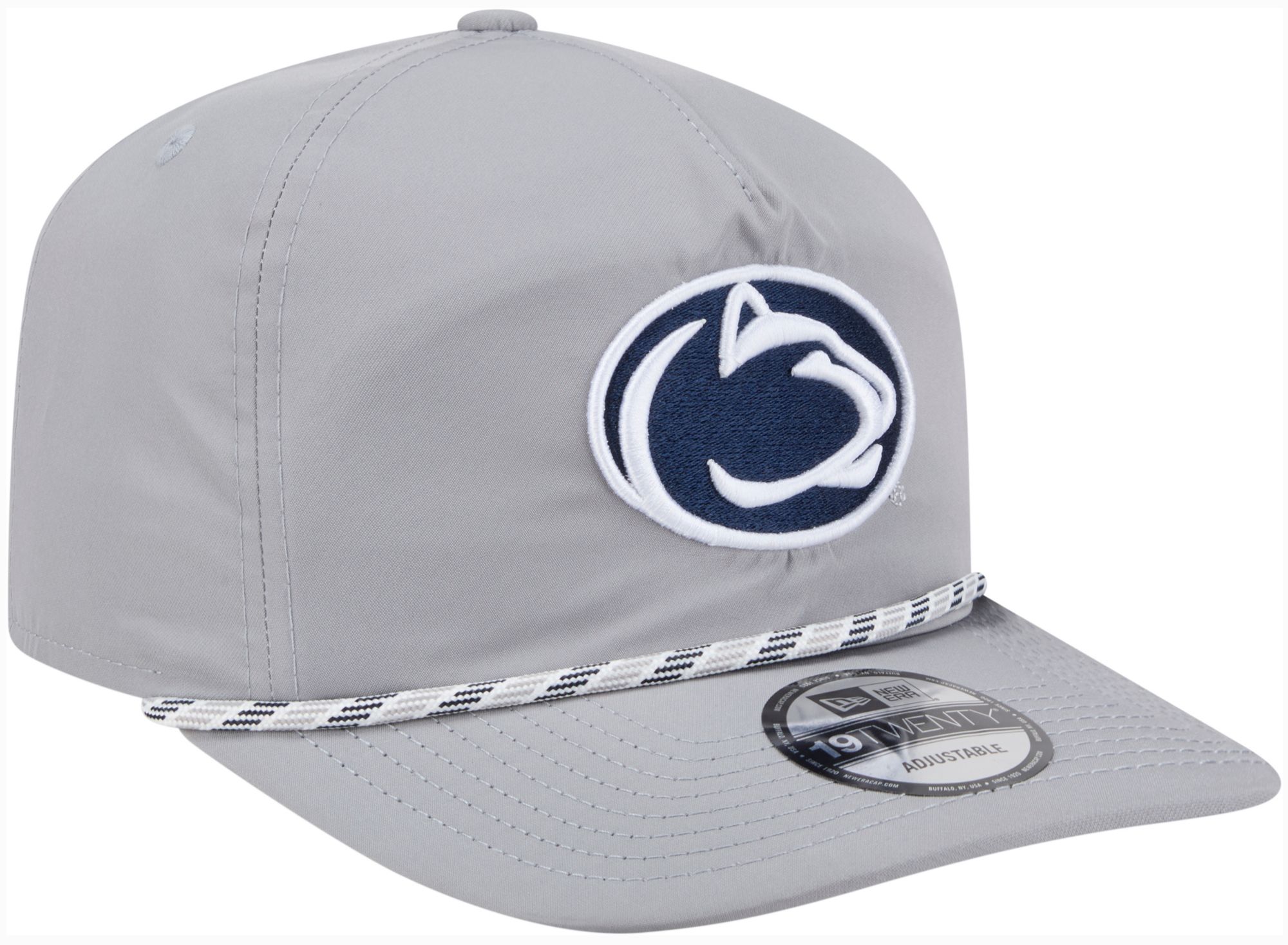 New Era Adult Penn State Nittany Lions Gray 19Twenty Featherweight Hat product image