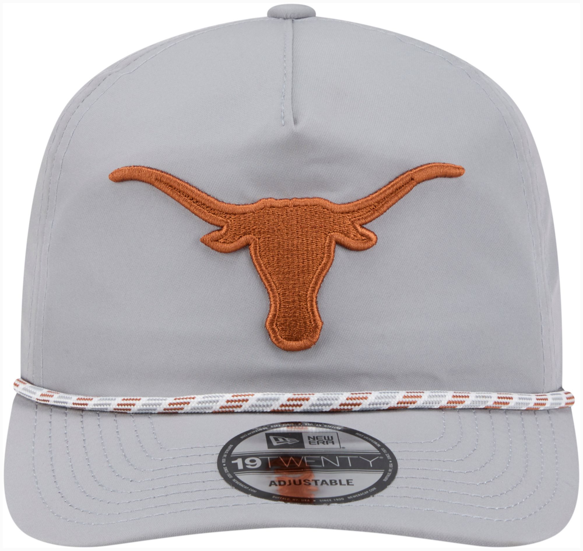 New Era Adult Texas Longhorns Gray 19Twenty Featherweight Hat product image