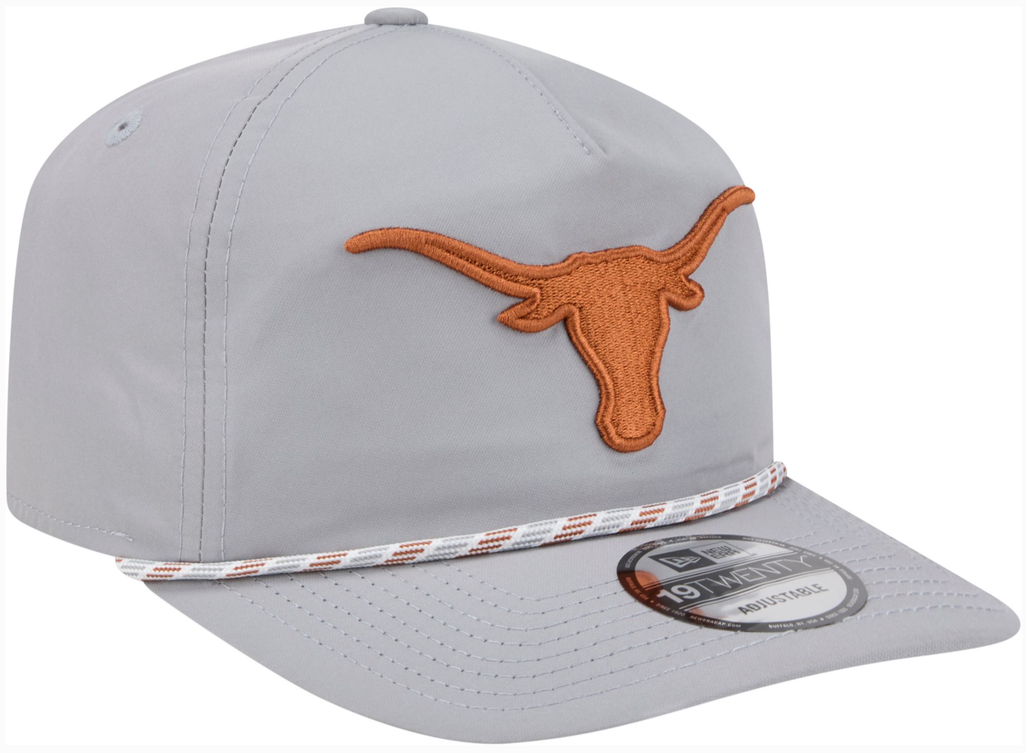 New Era Adult Texas Longhorns Gray 19Twenty Featherweight Hat product image