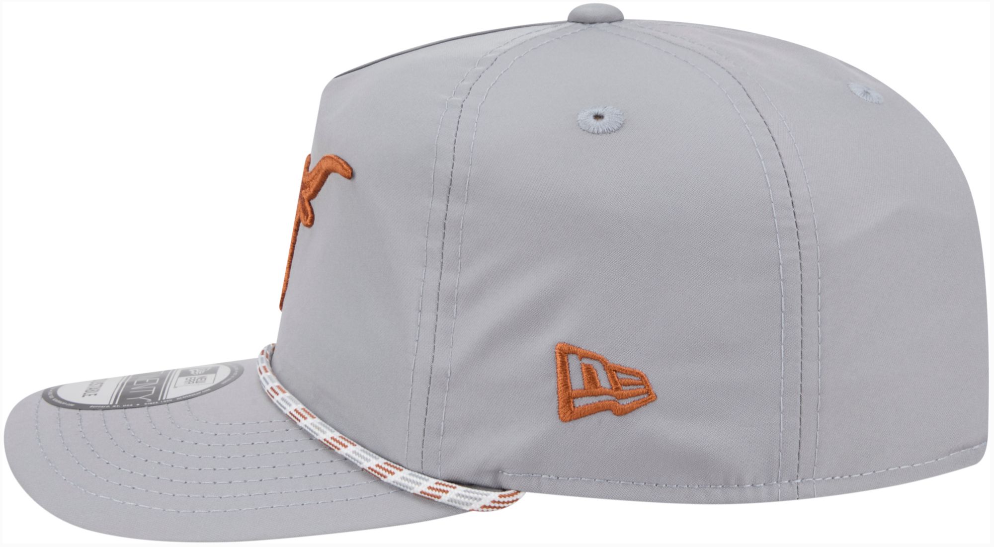 New Era Adult Texas Longhorns Gray 19Twenty Featherweight Hat product image