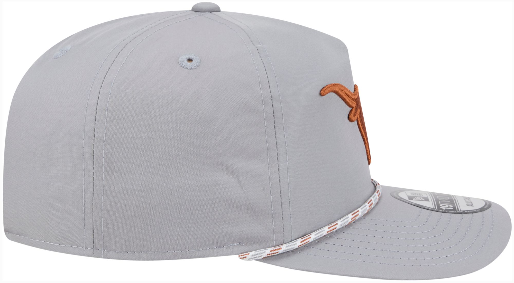 New Era Adult Texas Longhorns Gray 19Twenty Featherweight Hat product image