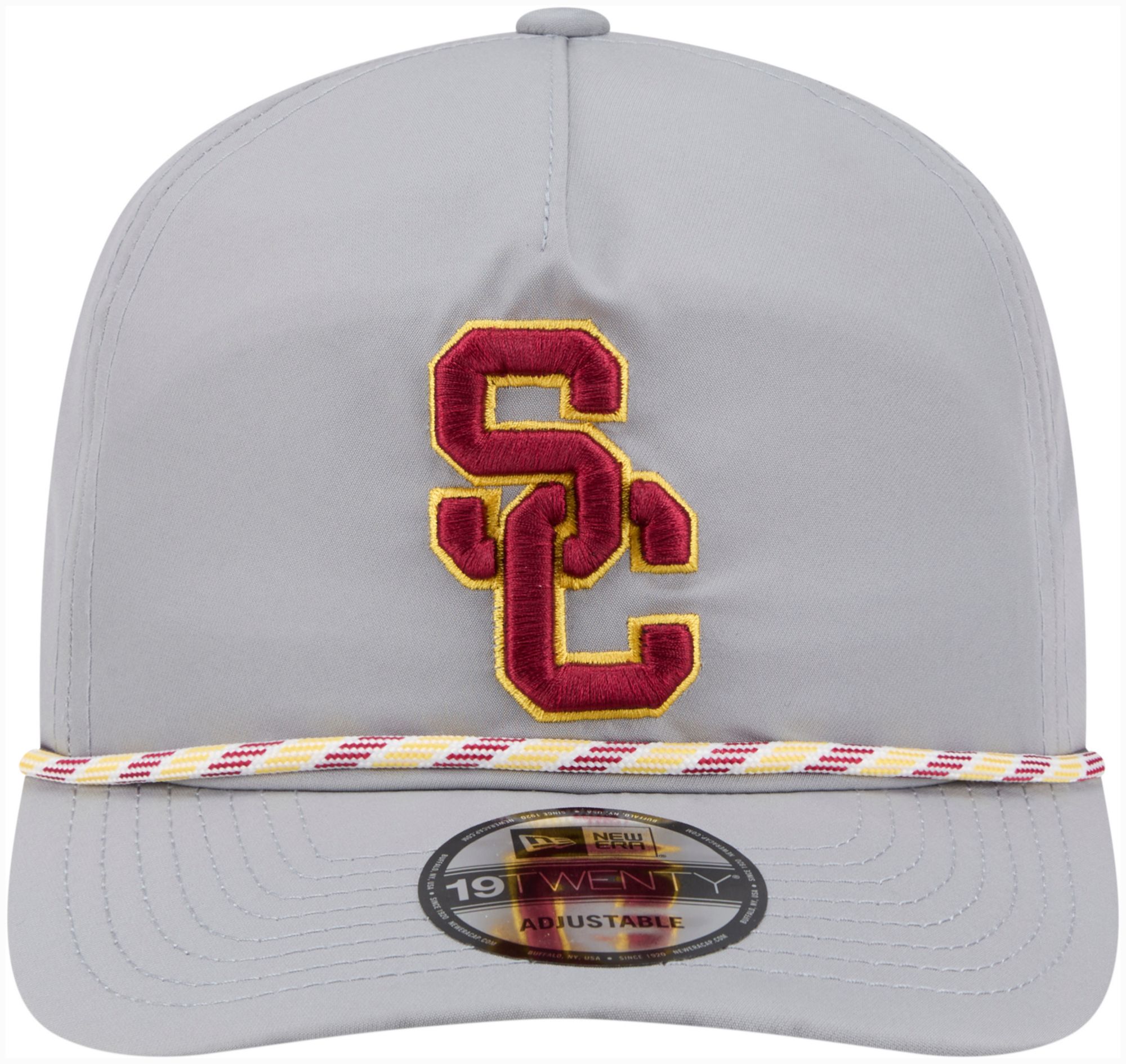 New Era Adult USC Trojans Gray 19Twenty Featherweight Hat product image