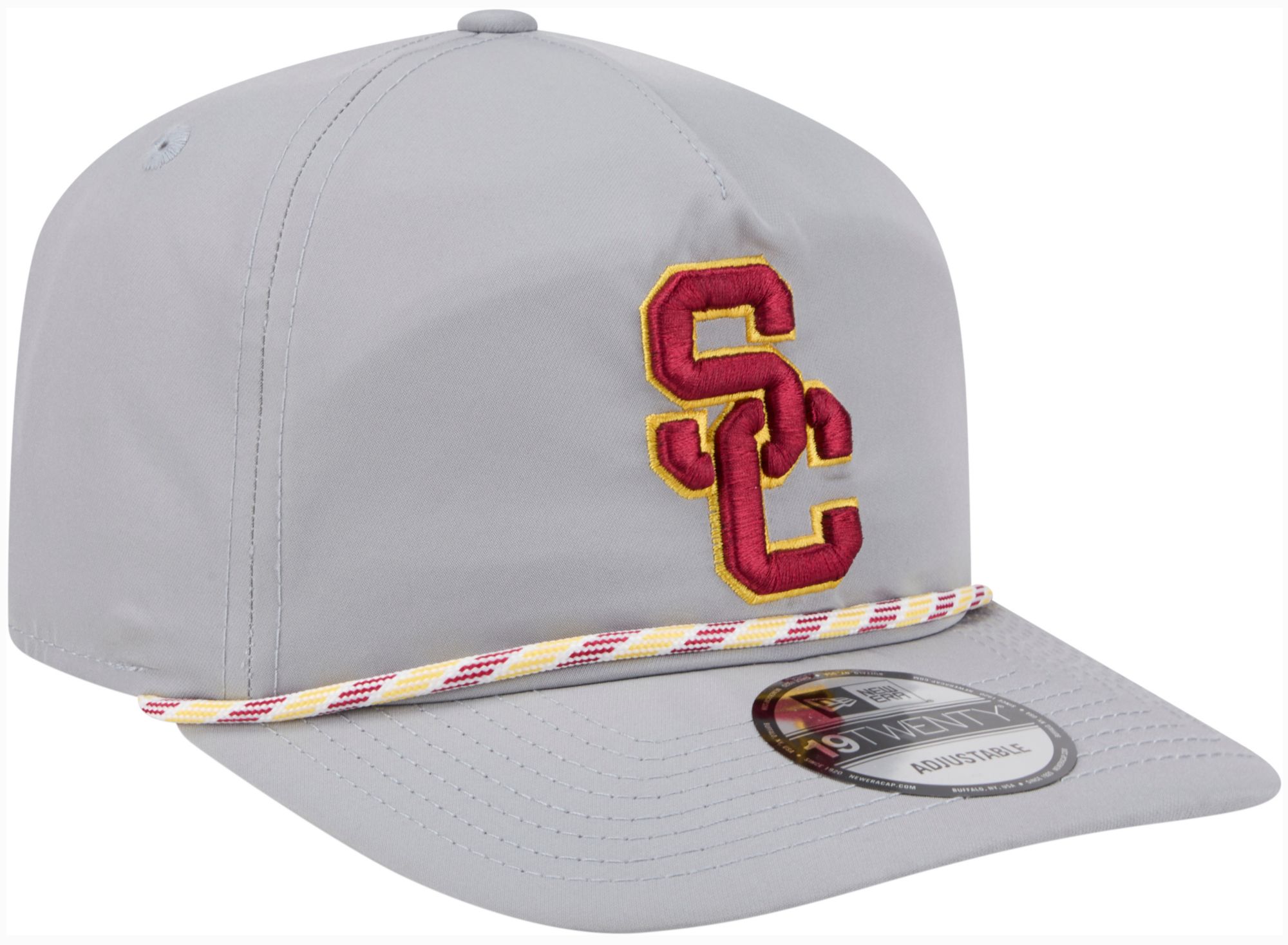 New Era Adult USC Trojans Gray 19Twenty Featherweight Hat product image