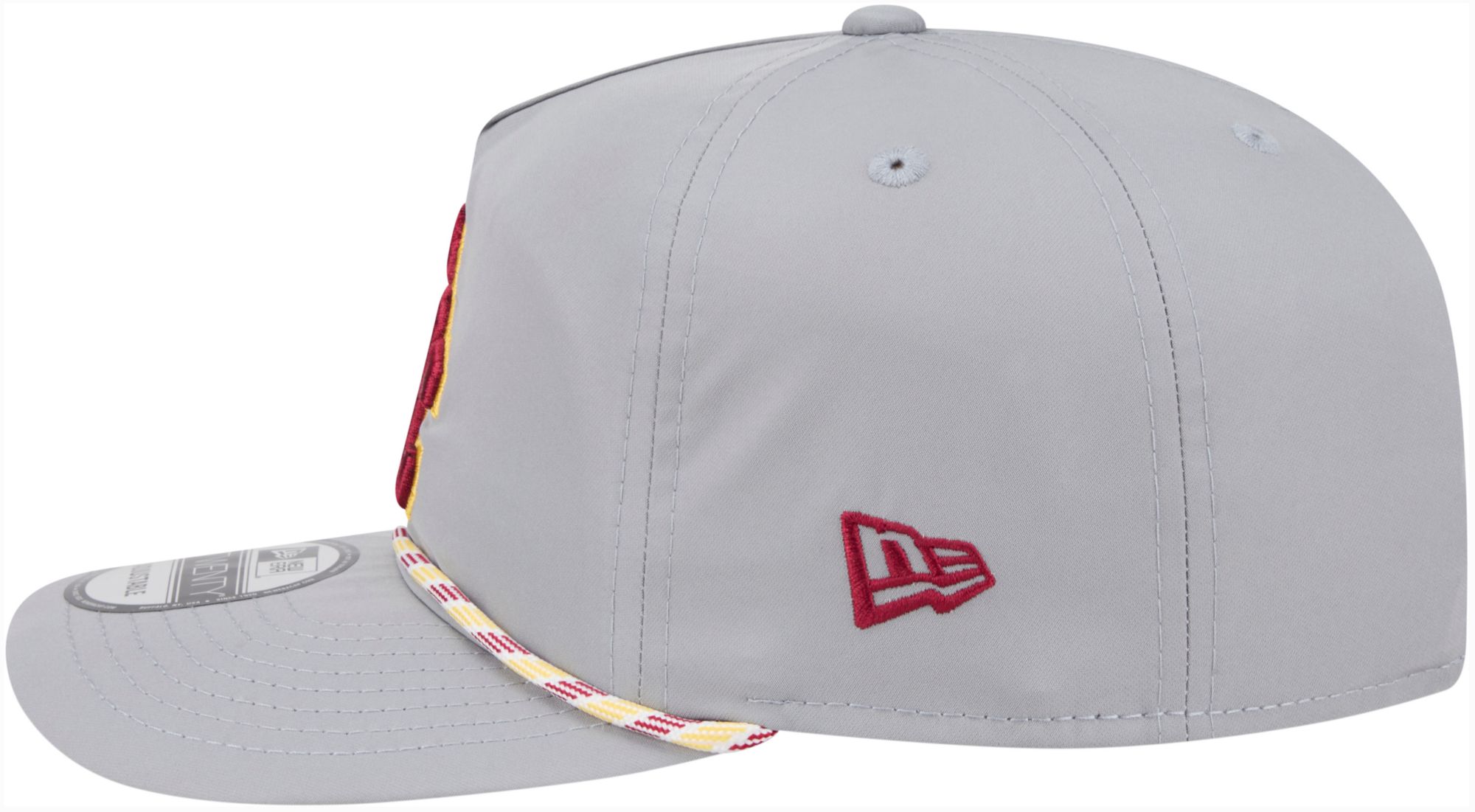 New Era Adult USC Trojans Gray 19Twenty Featherweight Hat product image
