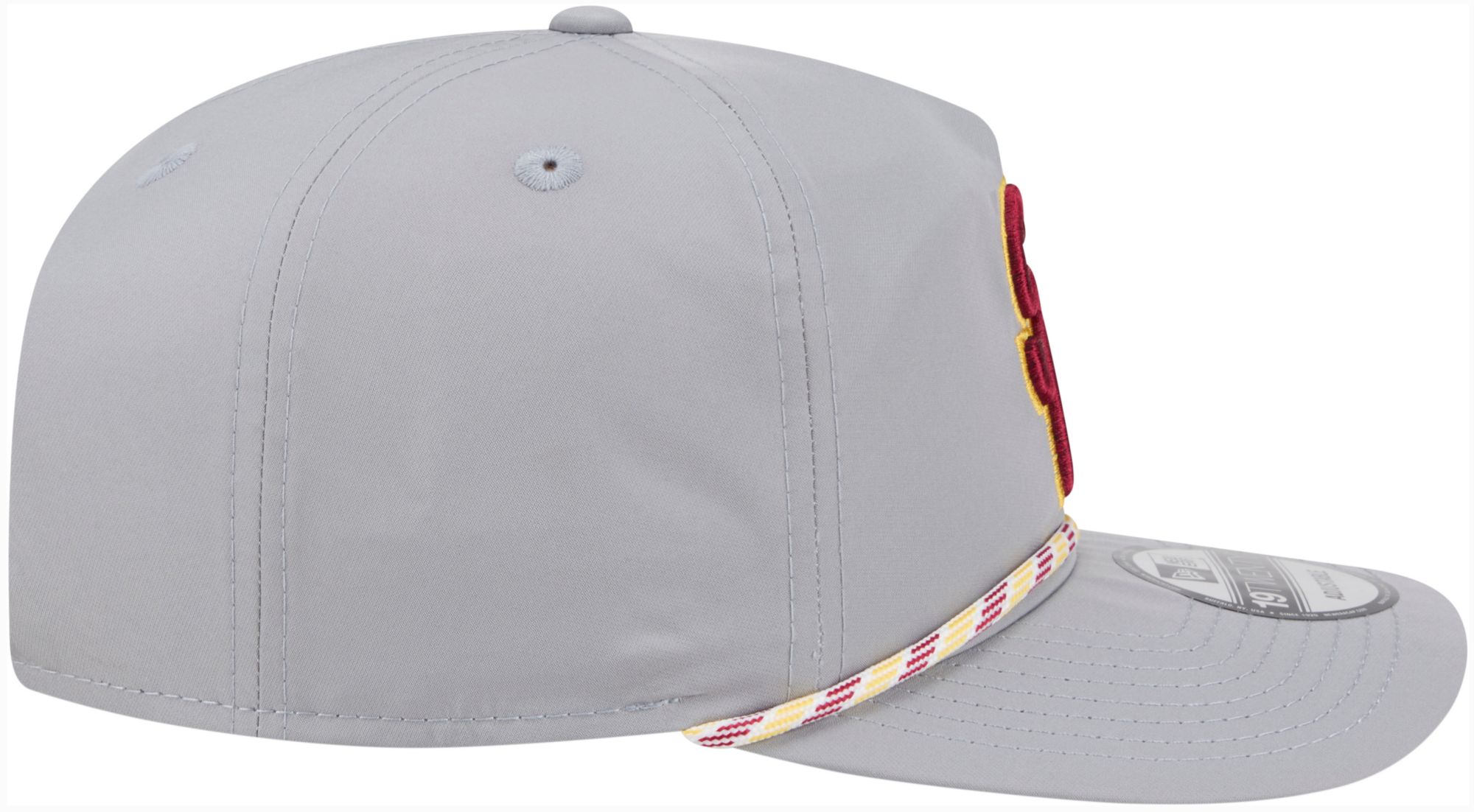New Era Adult USC Trojans Gray 19Twenty Featherweight Hat product image