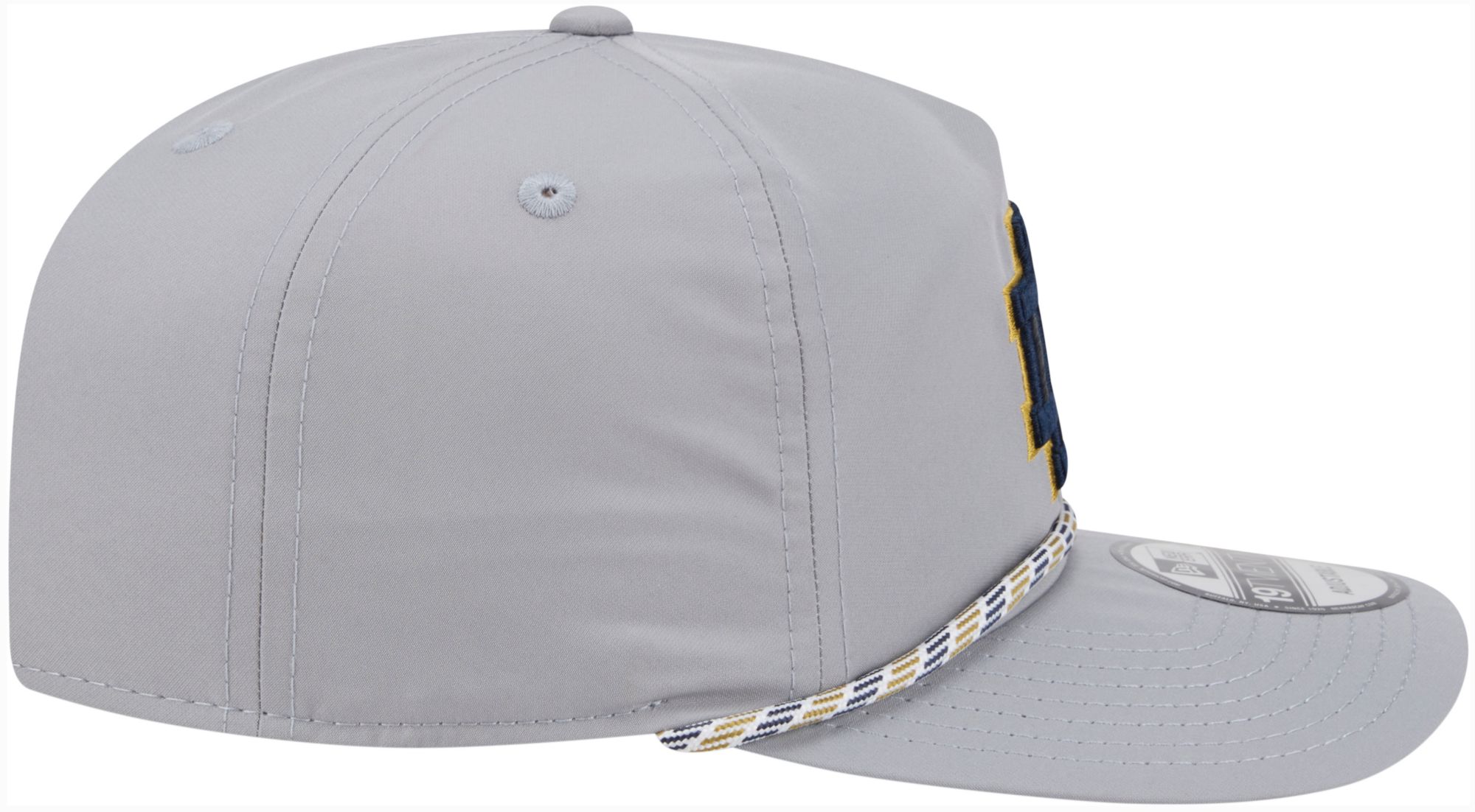 New Era Adult Notre Dame Fighting Irish Gray 19Twenty Featherweight Hat product image