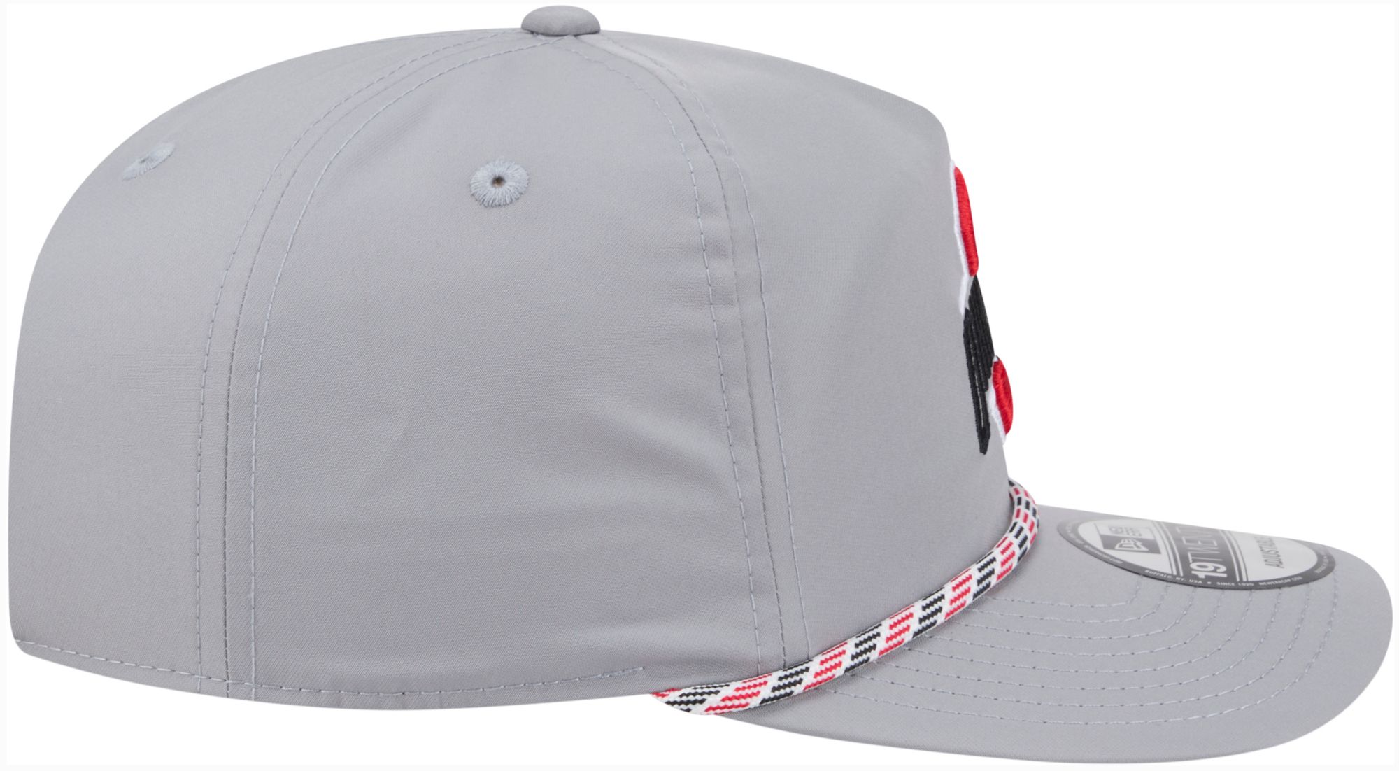 New Era Adult Ohio State Buckeyes Gray 19Twenty Featherweight Hat product image