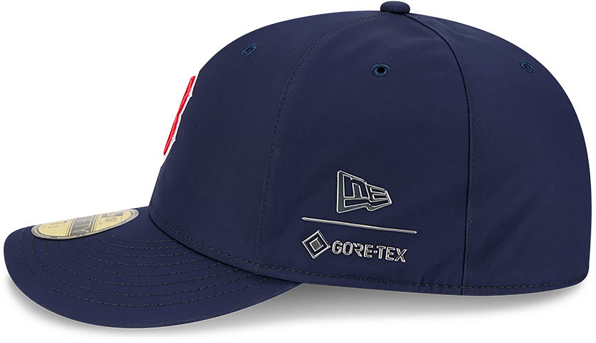 New Era Adult Boston Red Sox Navy GORE-TEX 59Fifty Hat product image