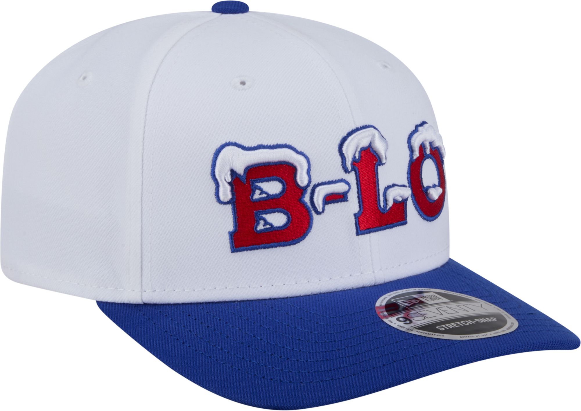 New Era Adult Buffalo Bills NFL Rivalries 9Seventy White Adjustable Hat product image