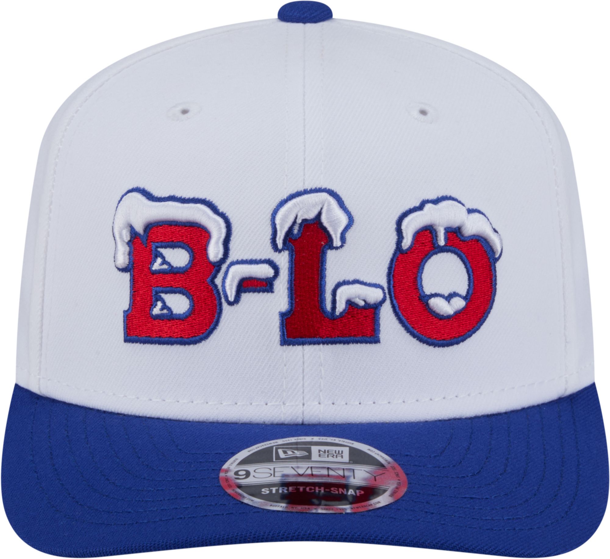 New Era Adult Buffalo Bills NFL Rivalries 9Seventy White Adjustable Hat product image