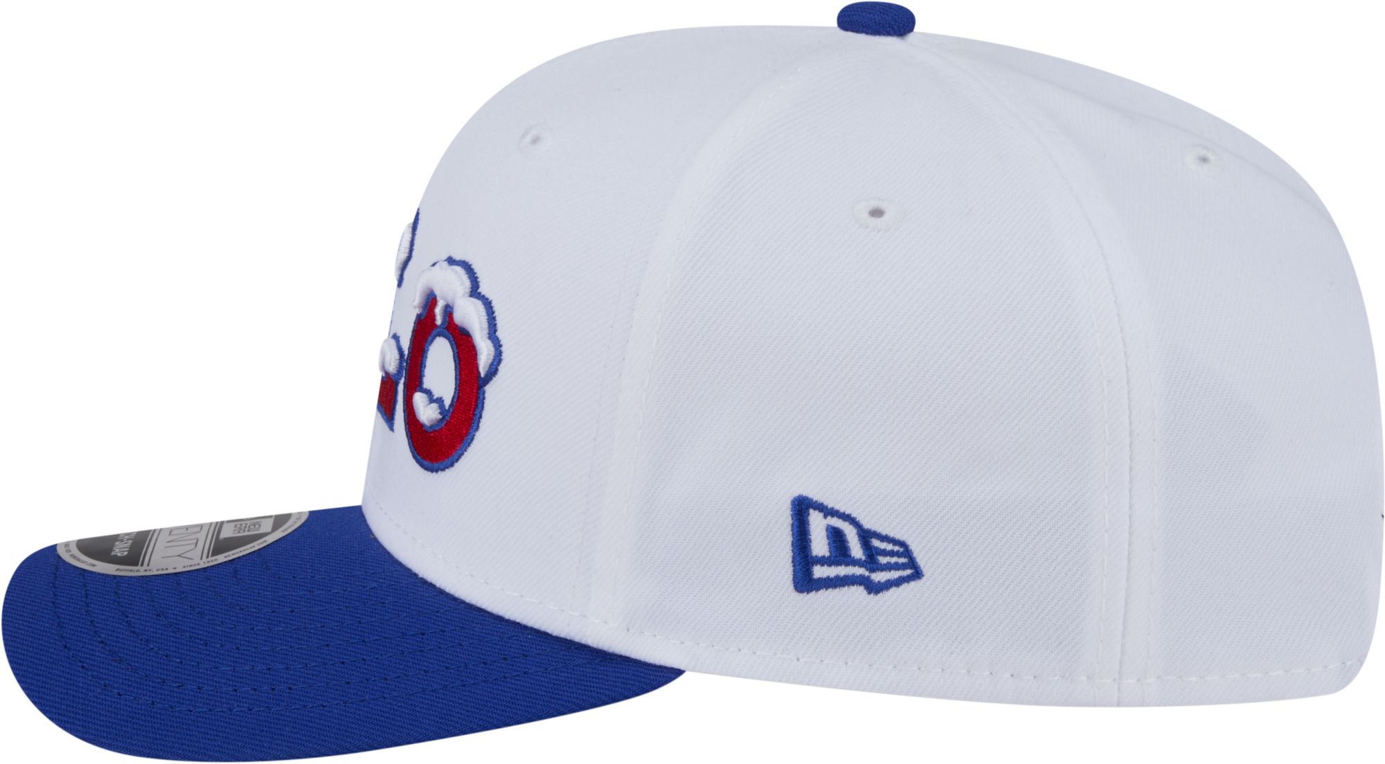 New Era Adult Buffalo Bills NFL Rivalries 9Seventy White Adjustable Hat product image