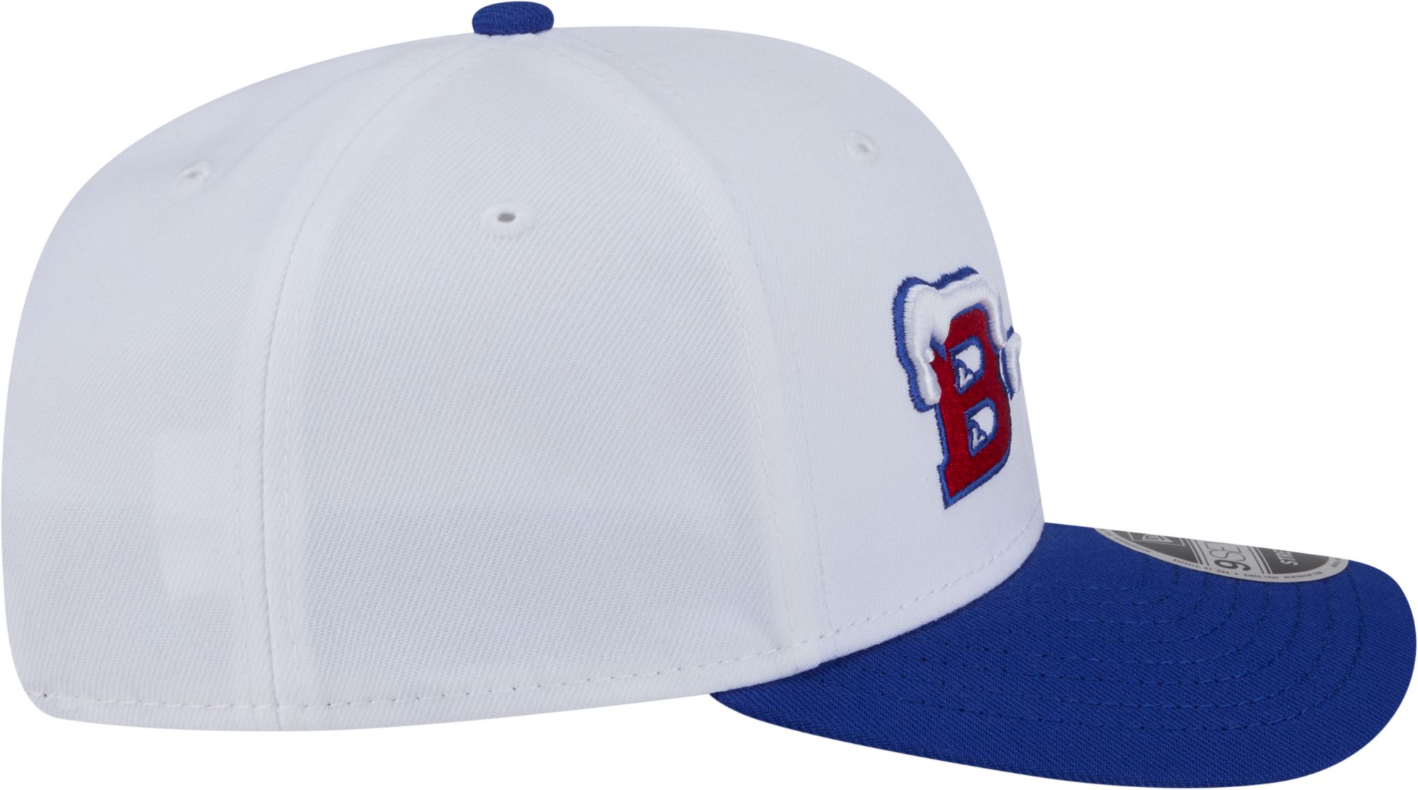 New Era Adult Buffalo Bills NFL Rivalries 9Seventy White Adjustable Hat product image