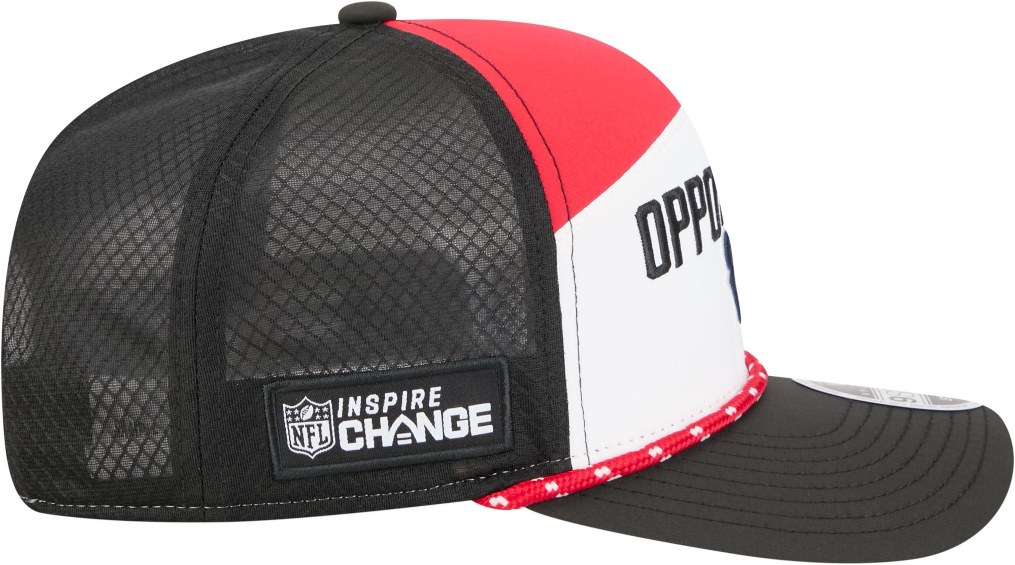 New Era Adult Houston Texans Inspire Change 2025 9Seventy Adjustable Hat product image