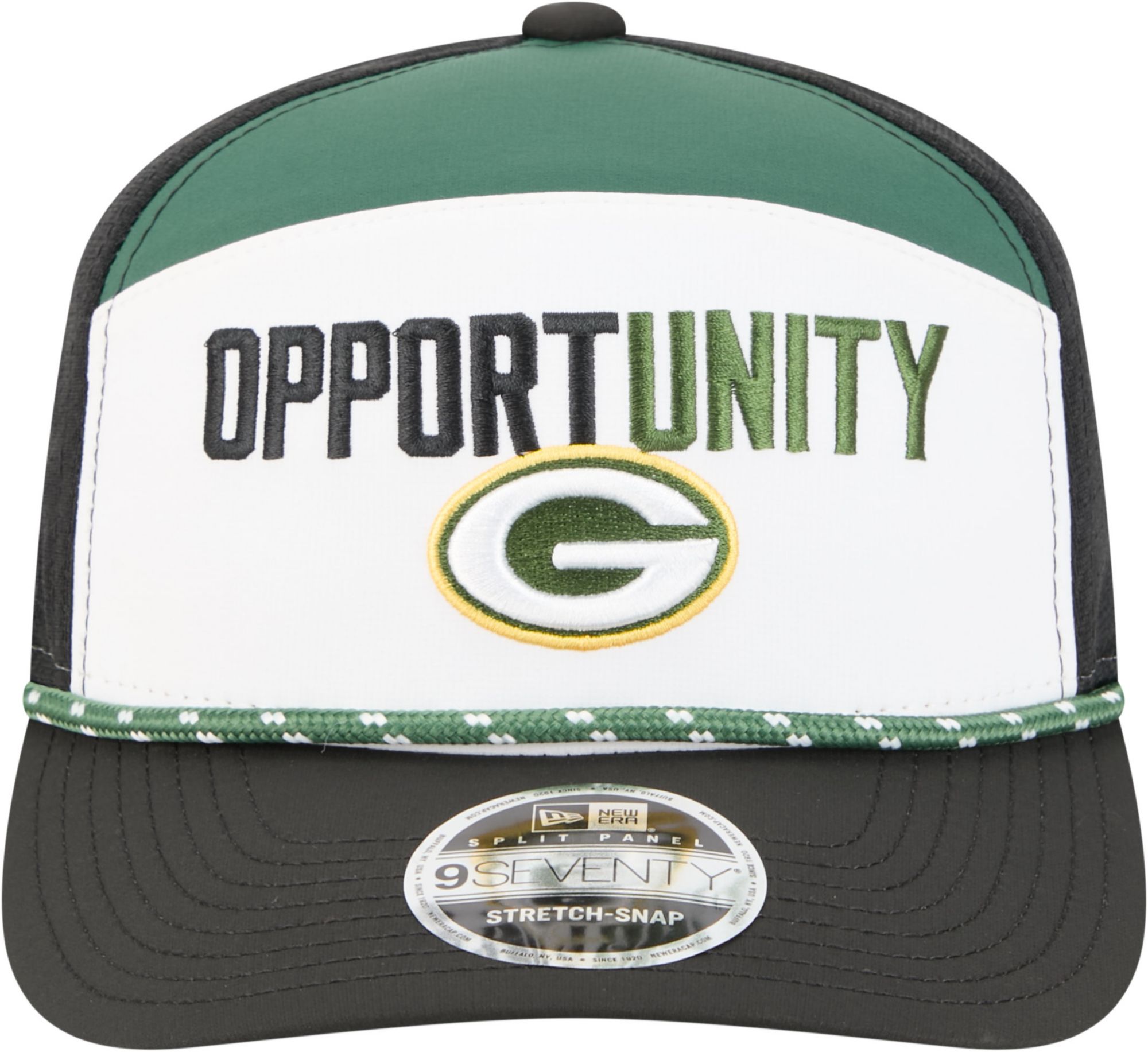 New Era Adult Green Bay Packers Inspire Change 2025 9Seventy Adjustable Hat product image