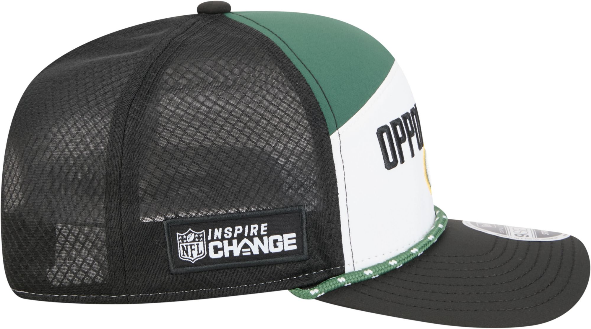 New Era Adult Green Bay Packers Inspire Change 2025 9Seventy Adjustable Hat product image