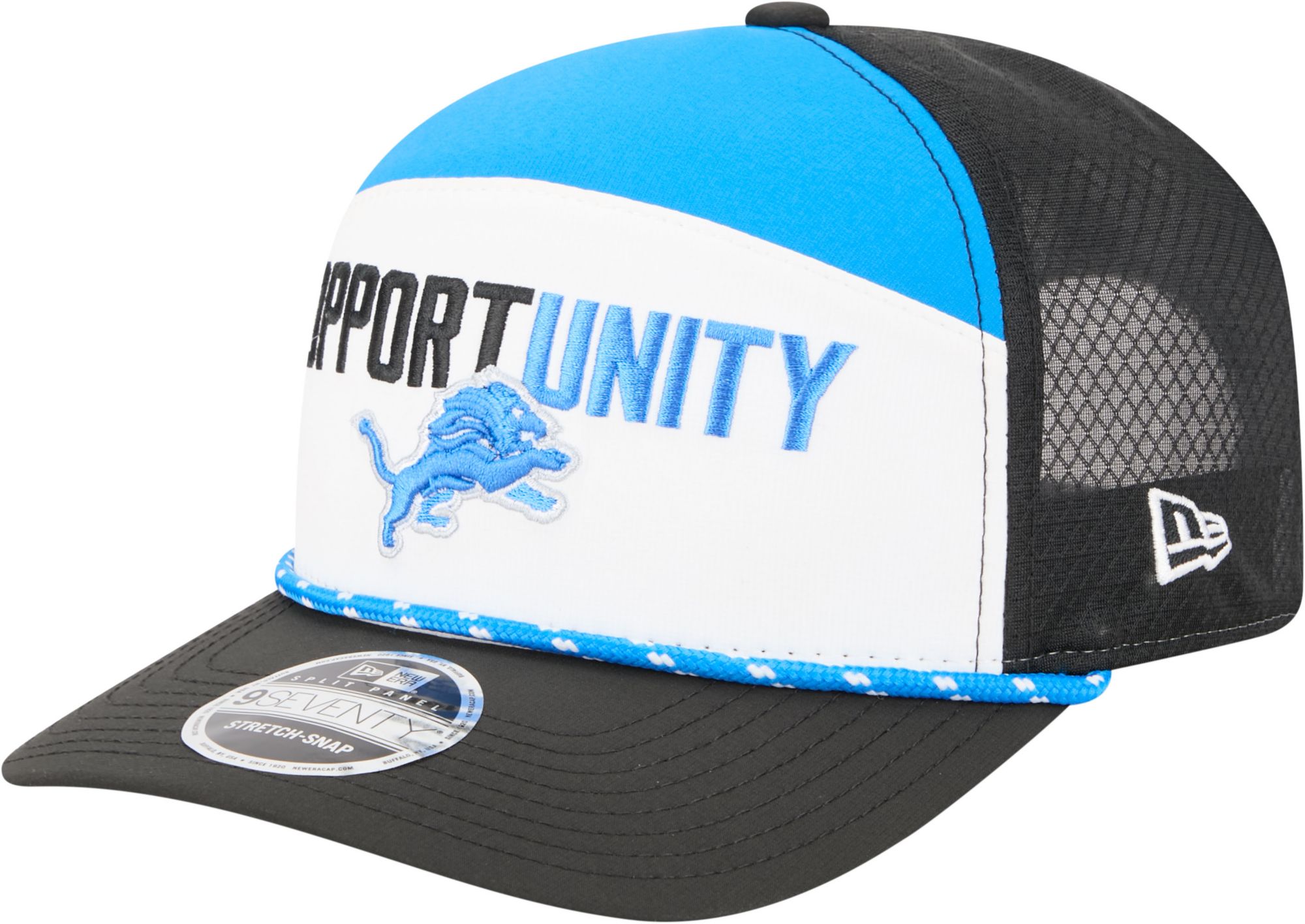 New Era Adult Detroit Lions Inspire Change 2025 9Seventy Adjustable Hat product image