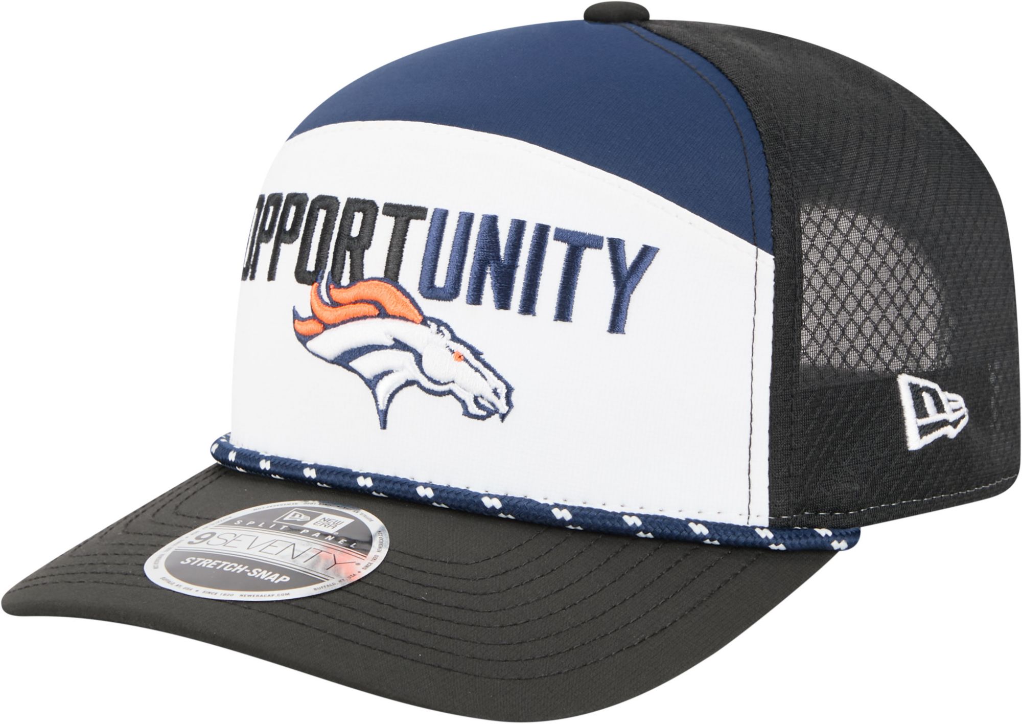 New Era Adult Denver Broncos Inspire Change 2025 9Seventy Adjustable Hat product image