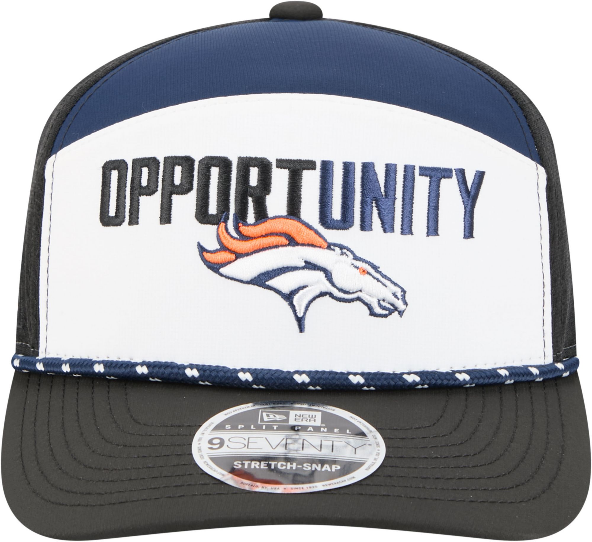 New Era Adult Denver Broncos Inspire Change 2025 9Seventy Adjustable Hat product image