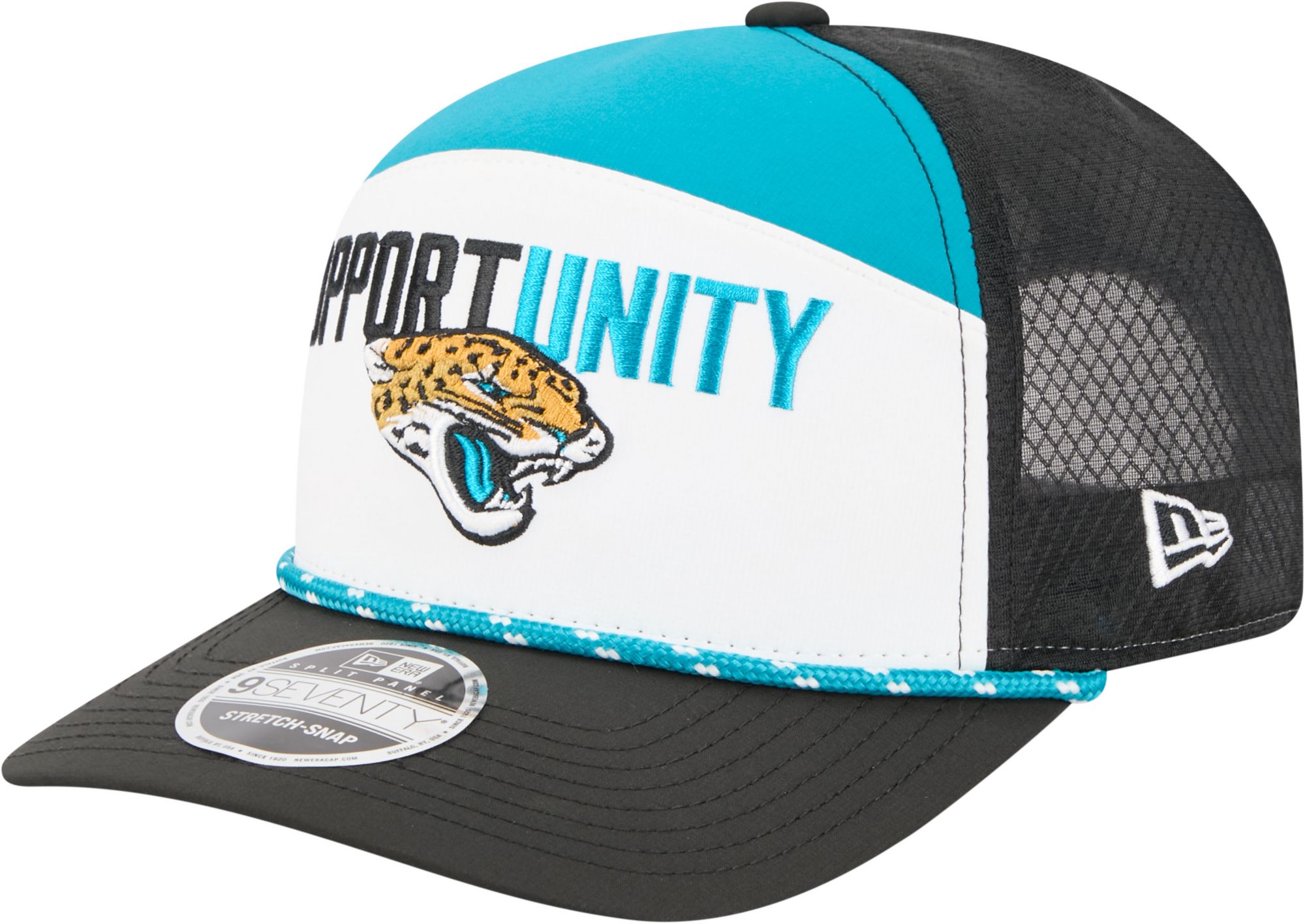 New Era Adult Jacksonville Jaguars Inspire Change 2025 9Seventy Adjustable Hat product image