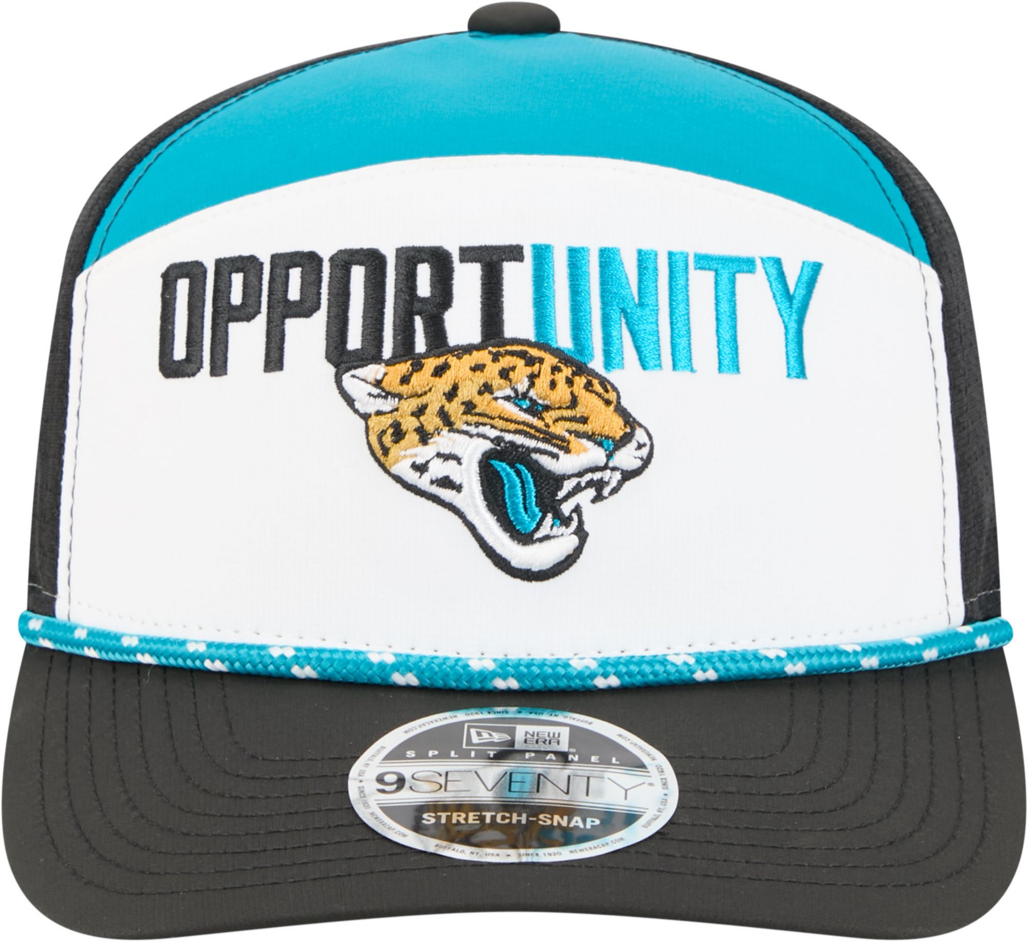 New Era Adult Jacksonville Jaguars Inspire Change 2025 9Seventy Adjustable Hat product image