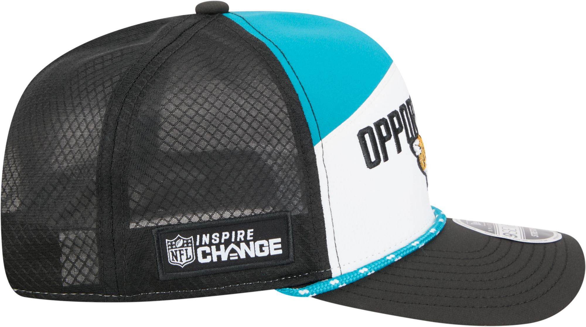 New Era Adult Jacksonville Jaguars Inspire Change 2025 9Seventy Adjustable Hat product image