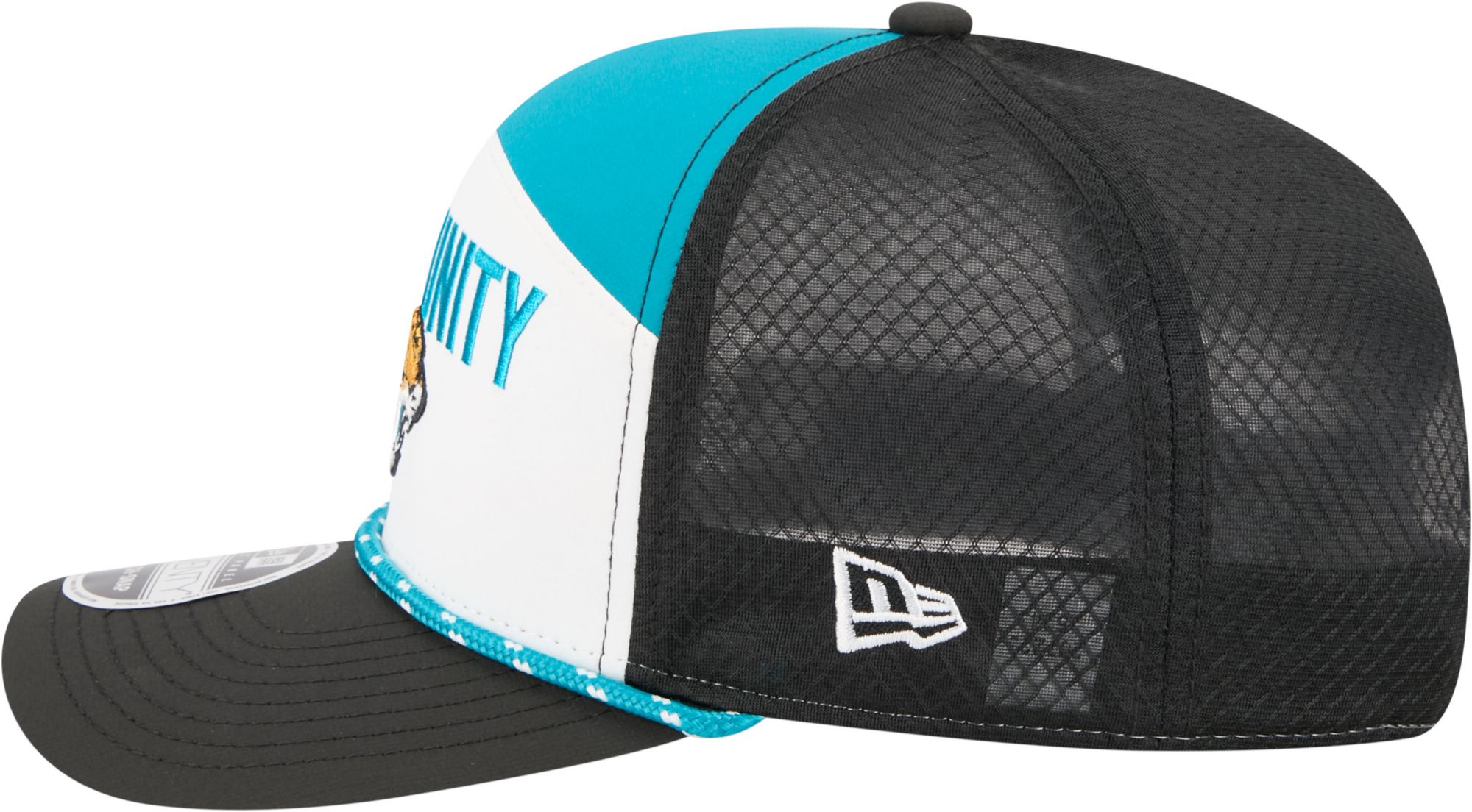 New Era Adult Jacksonville Jaguars Inspire Change 2025 9Seventy Adjustable Hat product image