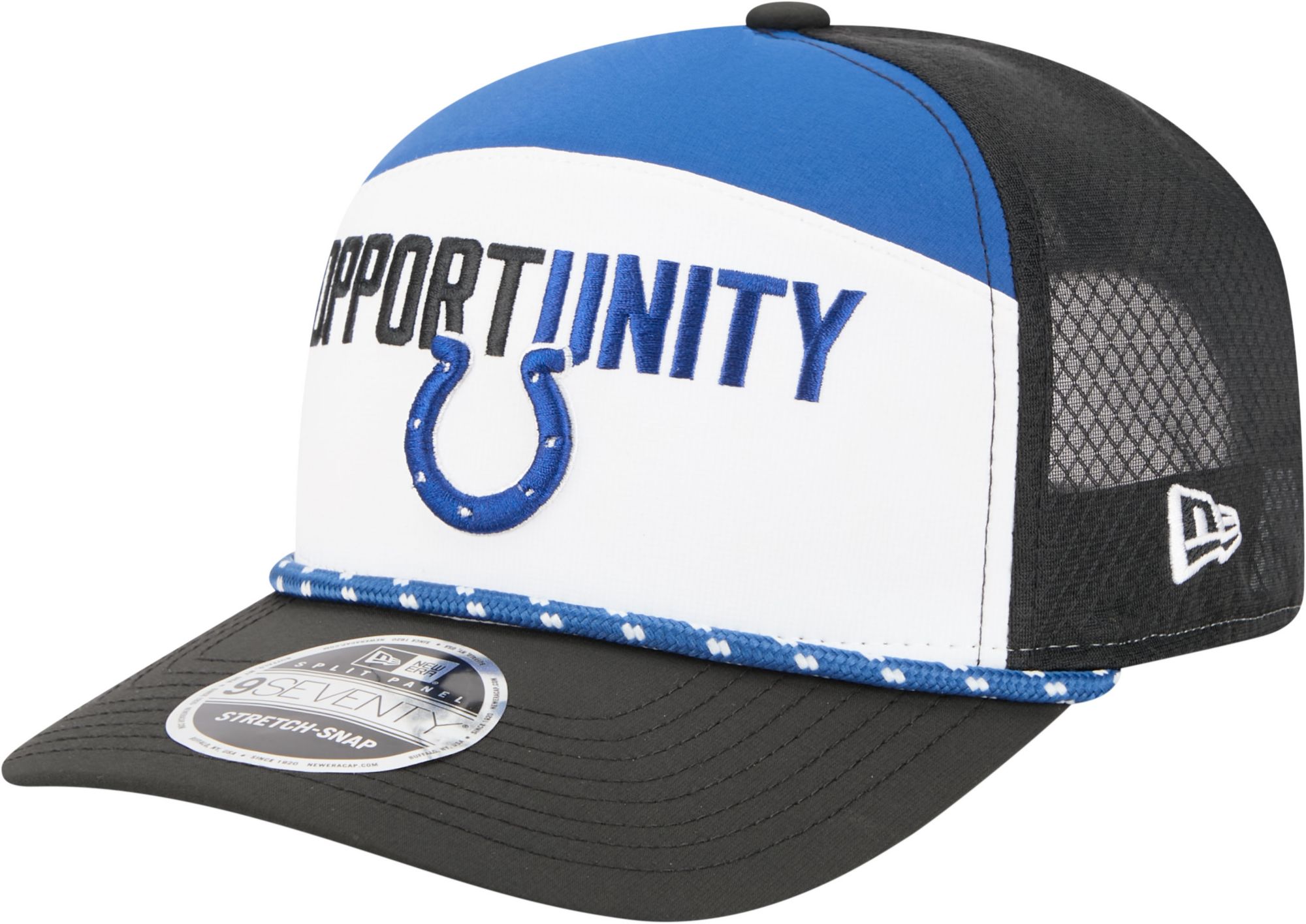 New Era Adult Indianapolis Colts Inspire Change 2025 9Seventy Adjustable Hat product image