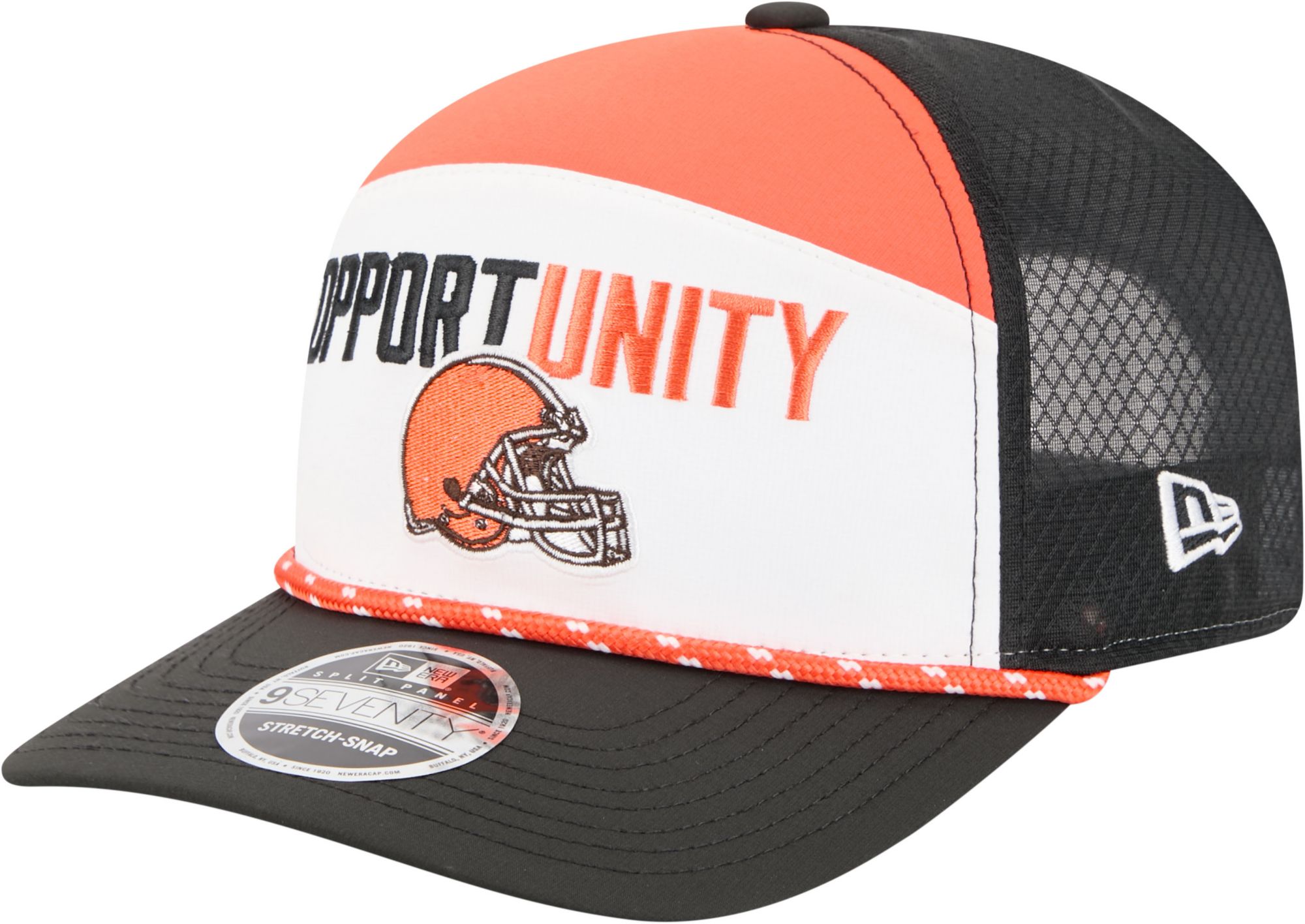 New Era Adult Cleveland Browns Inspire Change 2025 9Seventy Adjustable Hat product image