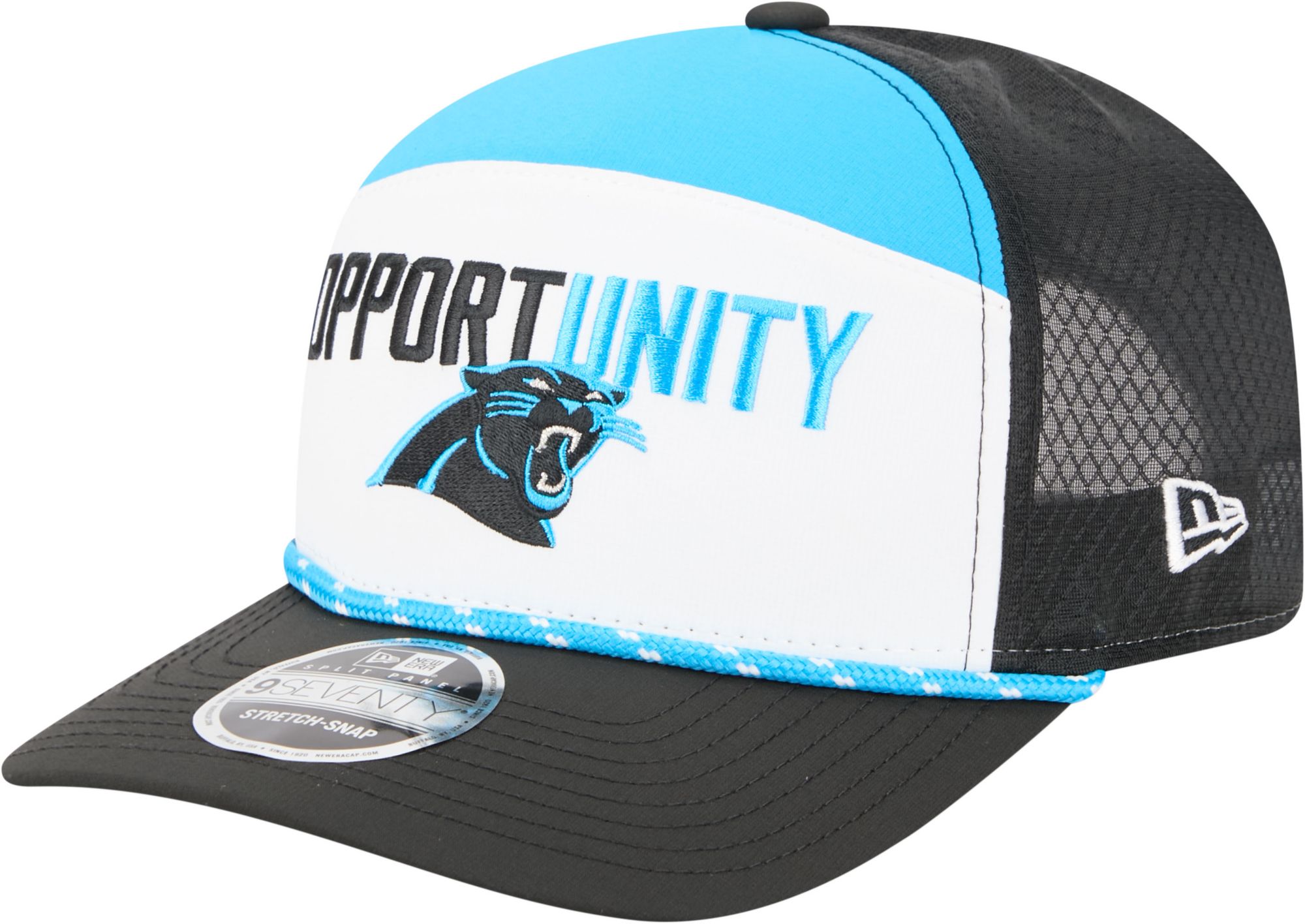 New Era Adult Carolina Panthers Inspire Change 2025 9Seventy Adjustable Hat product image