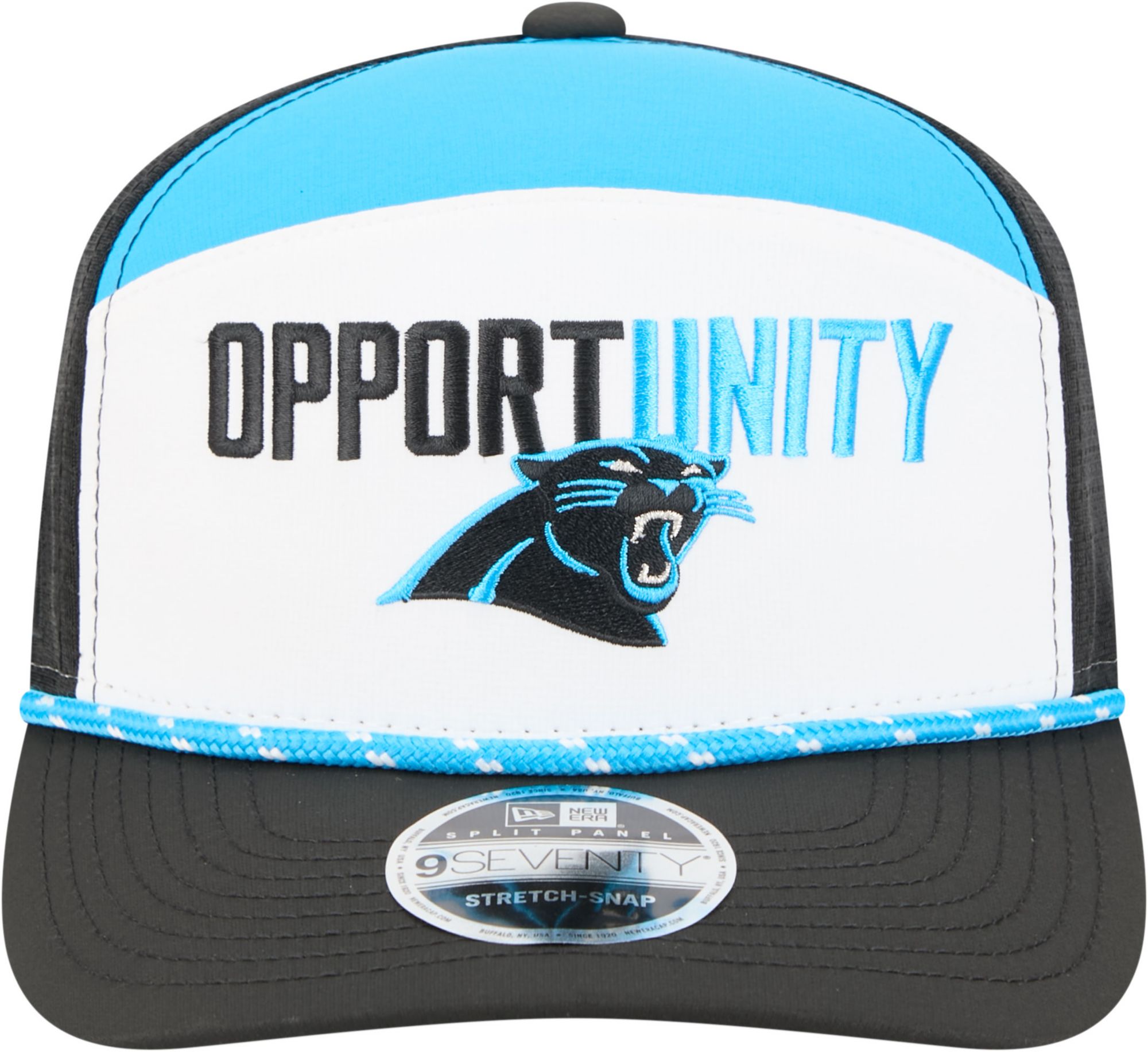 New Era Adult Carolina Panthers Inspire Change 2025 9Seventy Adjustable Hat product image