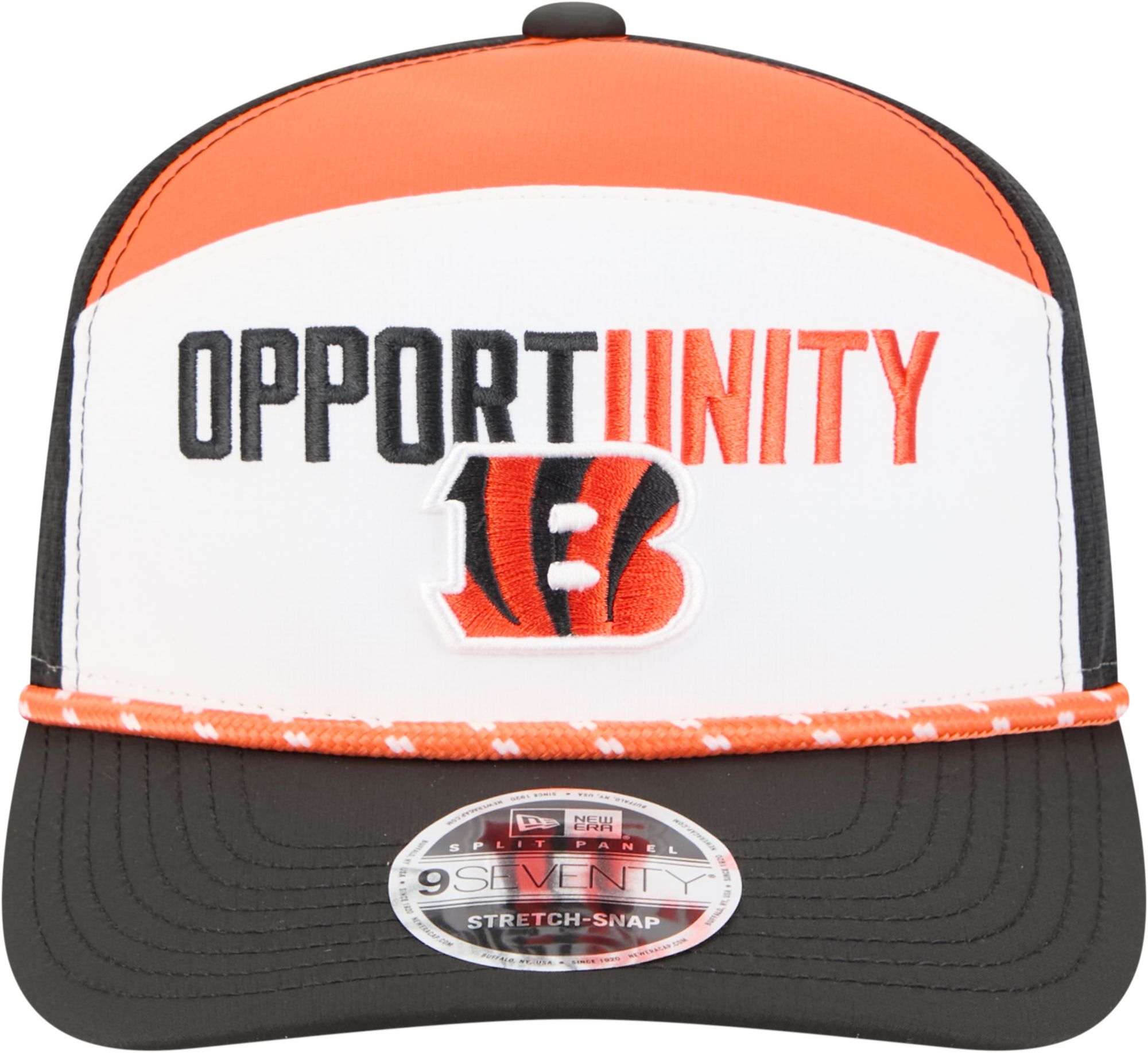 New Era Adult Cincinnati Bengals Inspire Change 2025 9Seventy Adjustable Hat product image