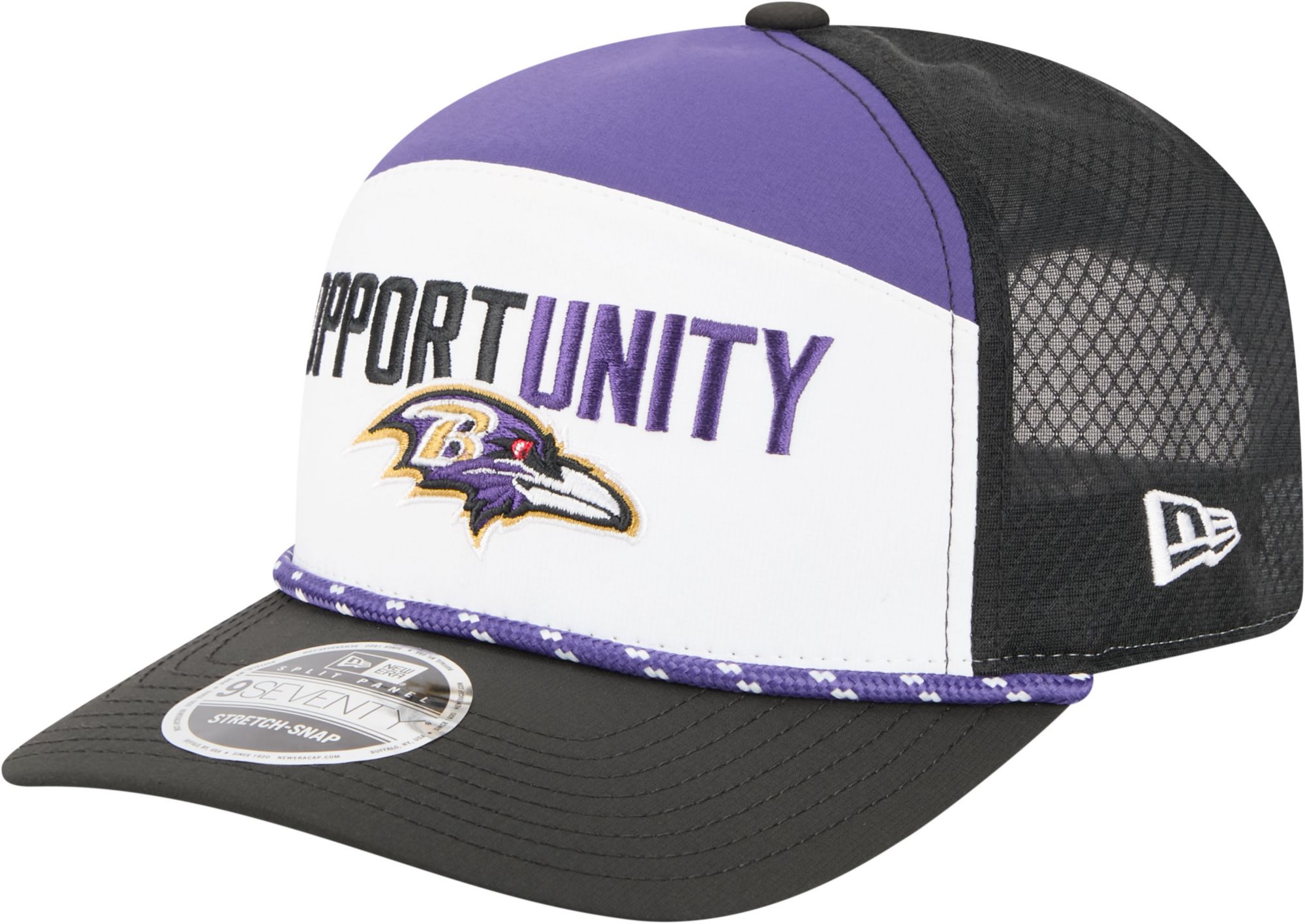 New Era Adult Baltimore Ravens Inspire Change 2025 9Seventy Adjustable Hat product image