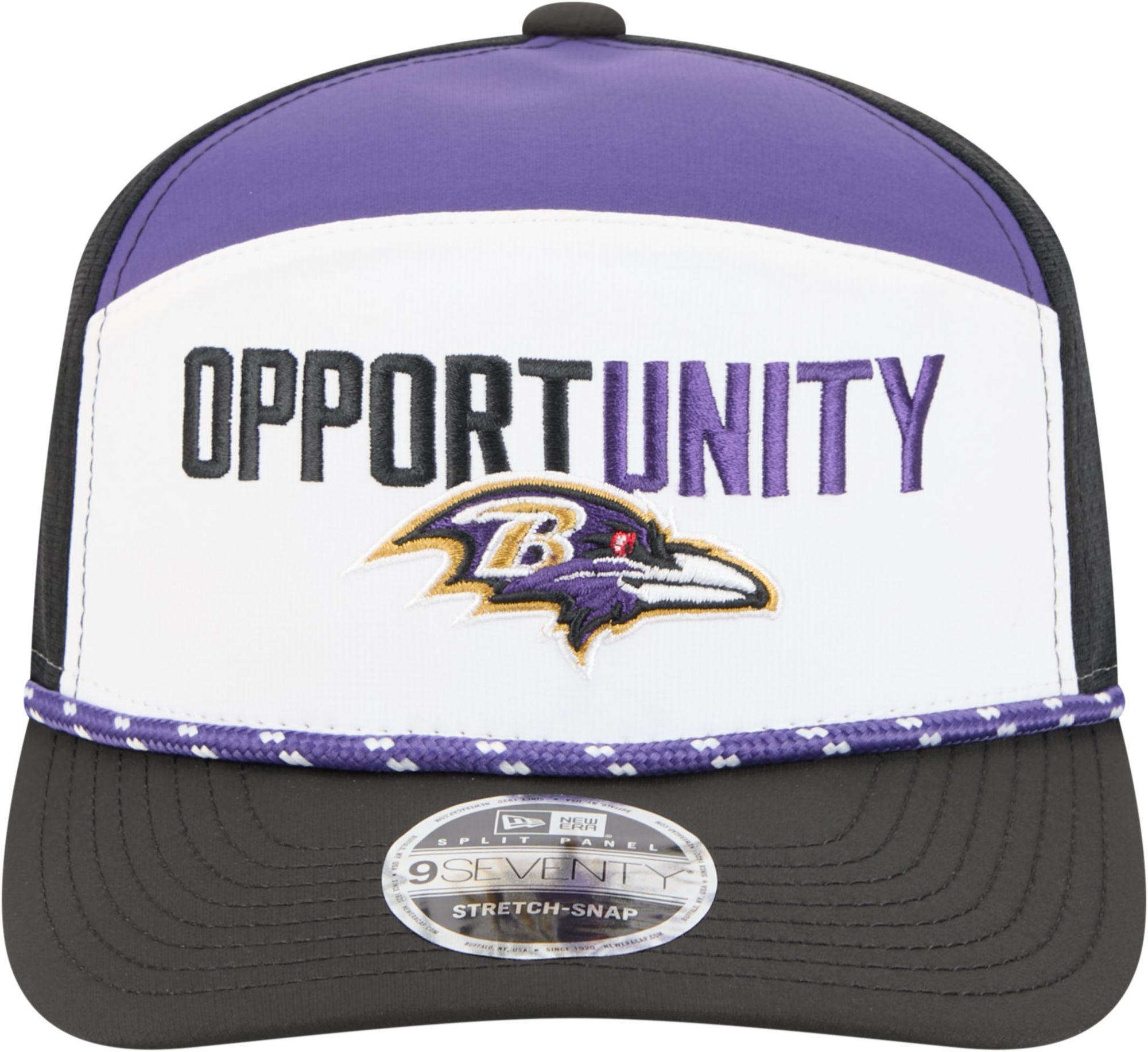 New Era Adult Baltimore Ravens Inspire Change 2025 9Seventy Adjustable Hat product image